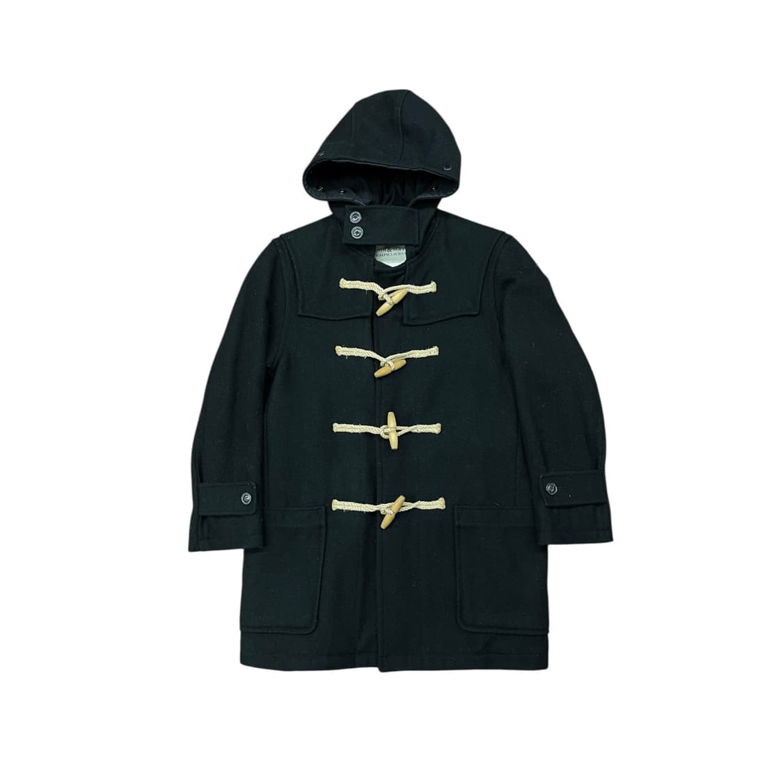 데님앤서플라이 후드 더플 코트 상품이미지2