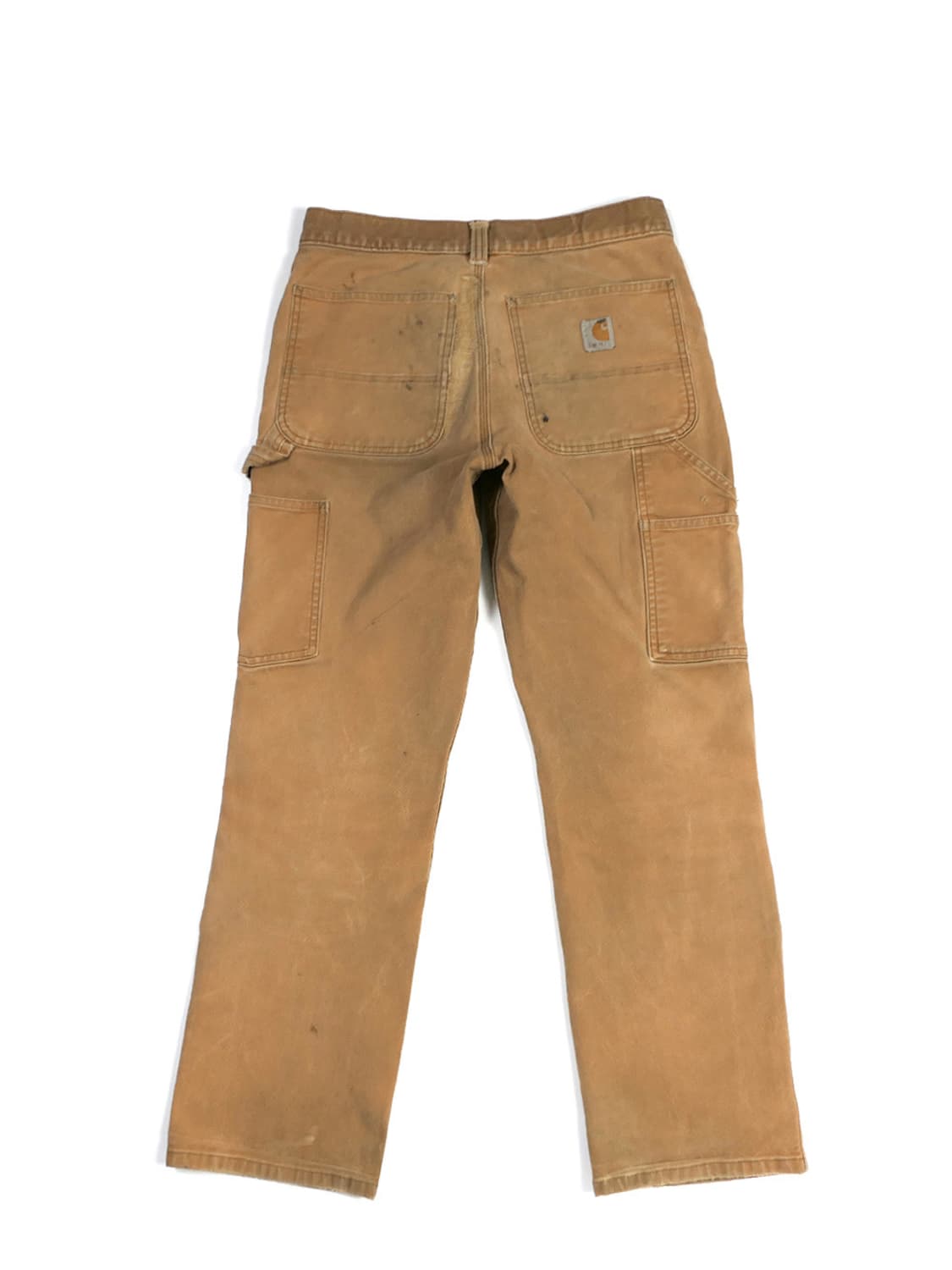 Carhartt distressed work carpenter pants 상품이미지5