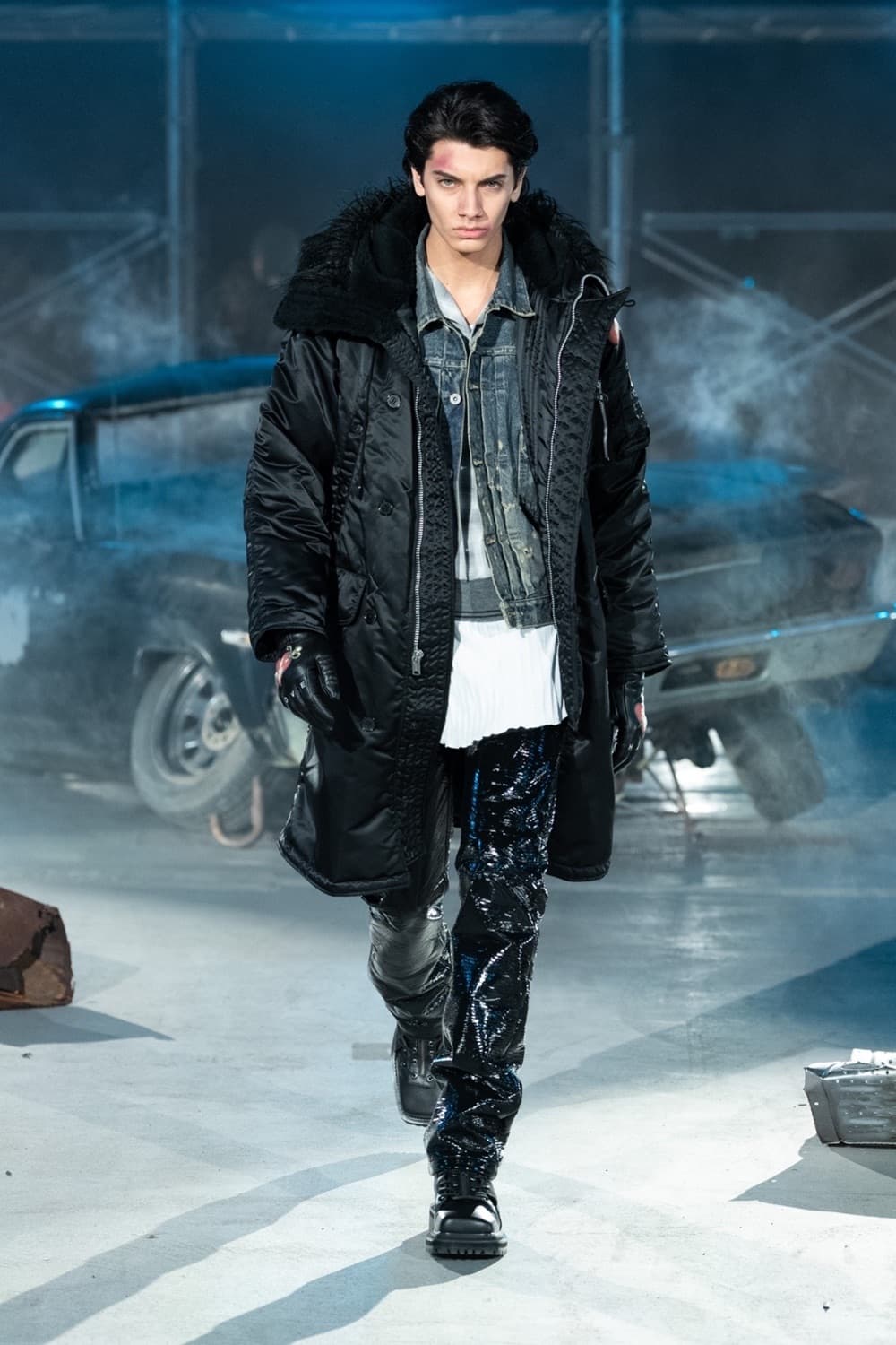 DAIRIKU Frank-N-Furuter N-3B (Black) 상품이미지4