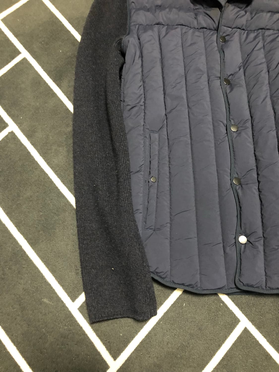 (특가)타임옴므 구스 니트패딩/몽클레어 스톤아일랜드 프라다 구찌 톰브라 상품이미지2