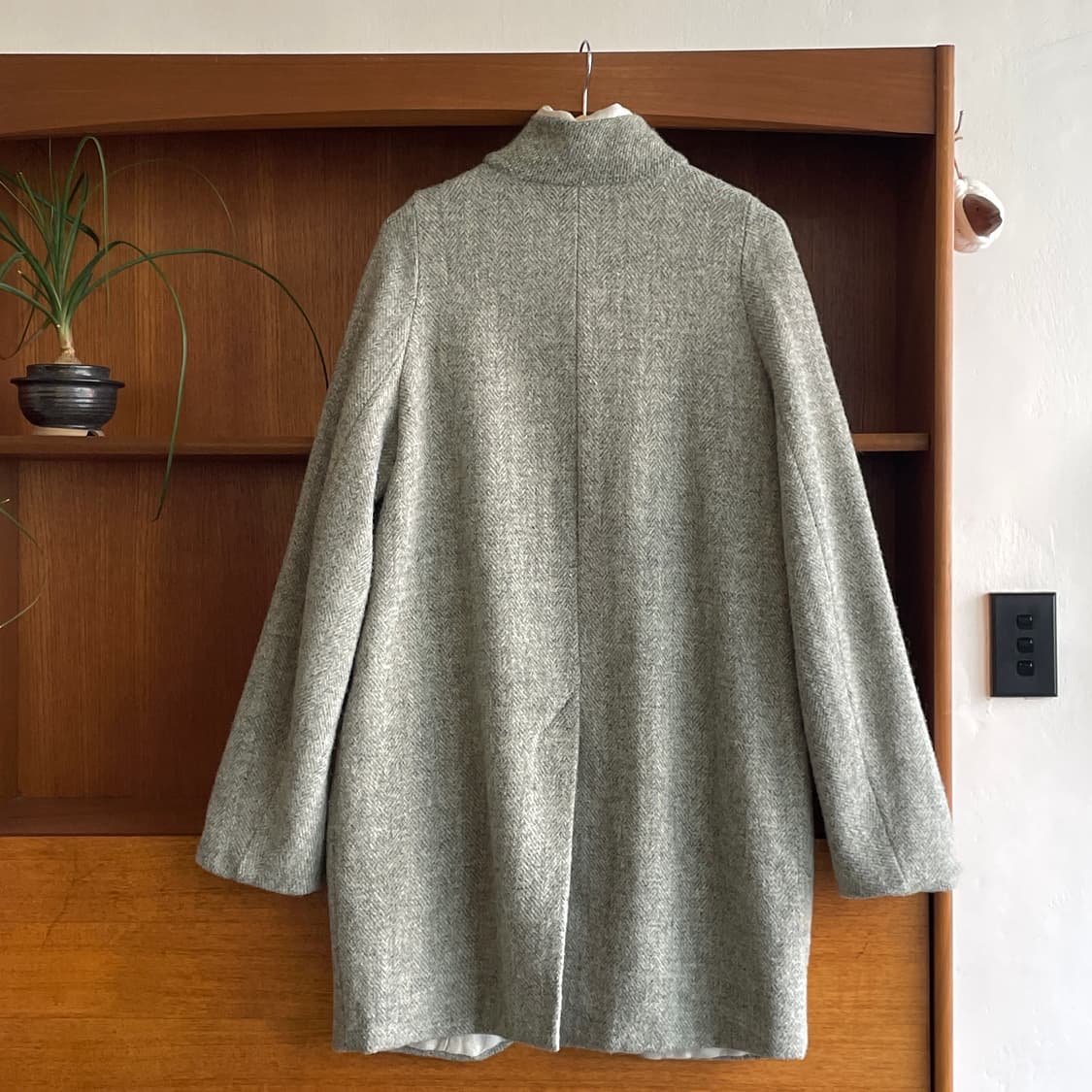 Hannoh Wessel Harris Tweed Coat (~55) 상품이미지2