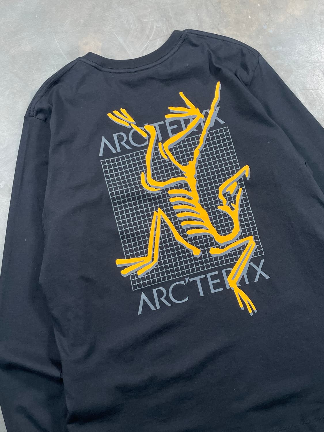 아크테릭스 데드스탁 롱 슬리브 티셔츠 상품이미지2