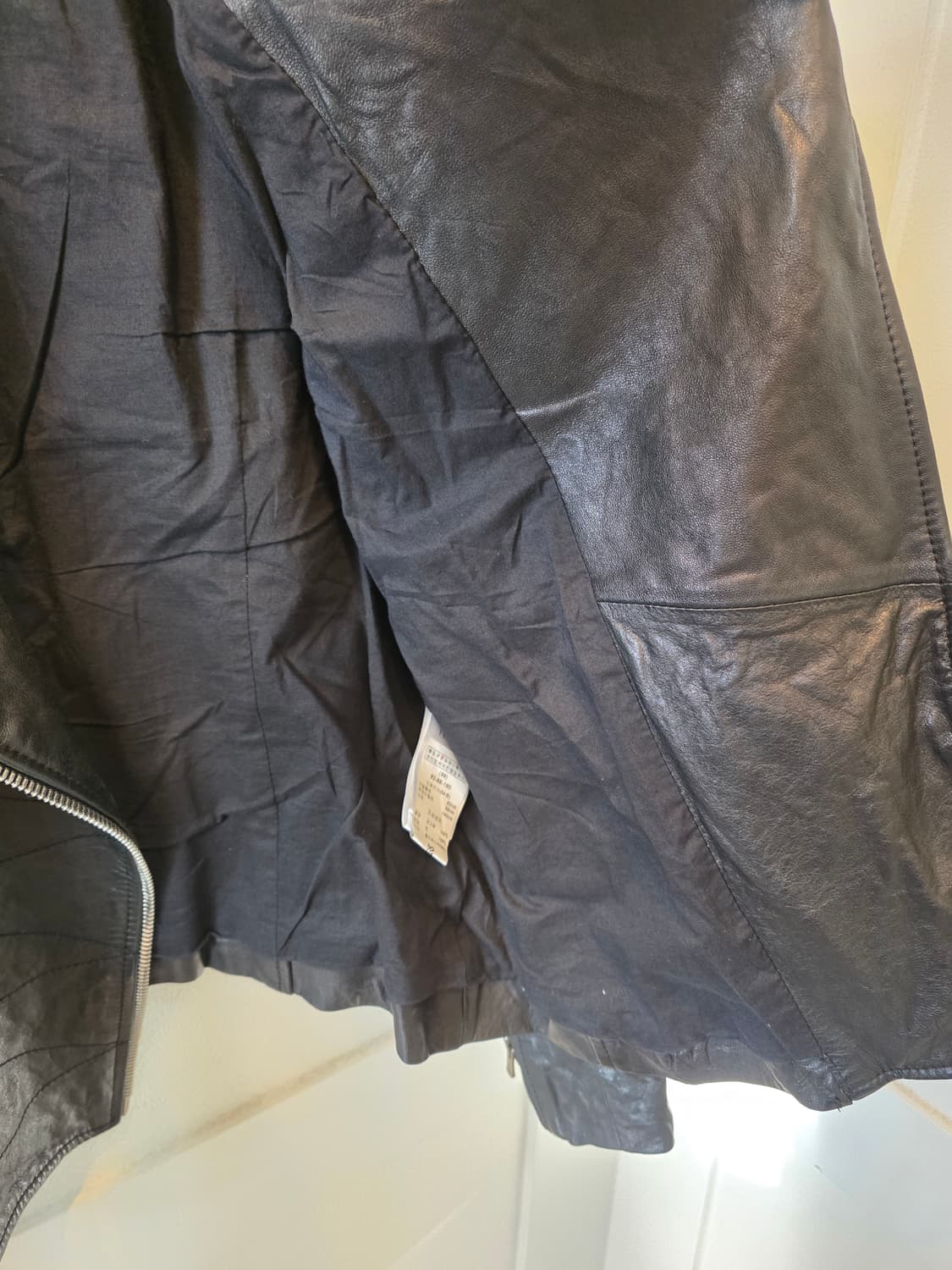 maje 마쥬 블랙 가죽 자켓 2사이즈 상품이미지8