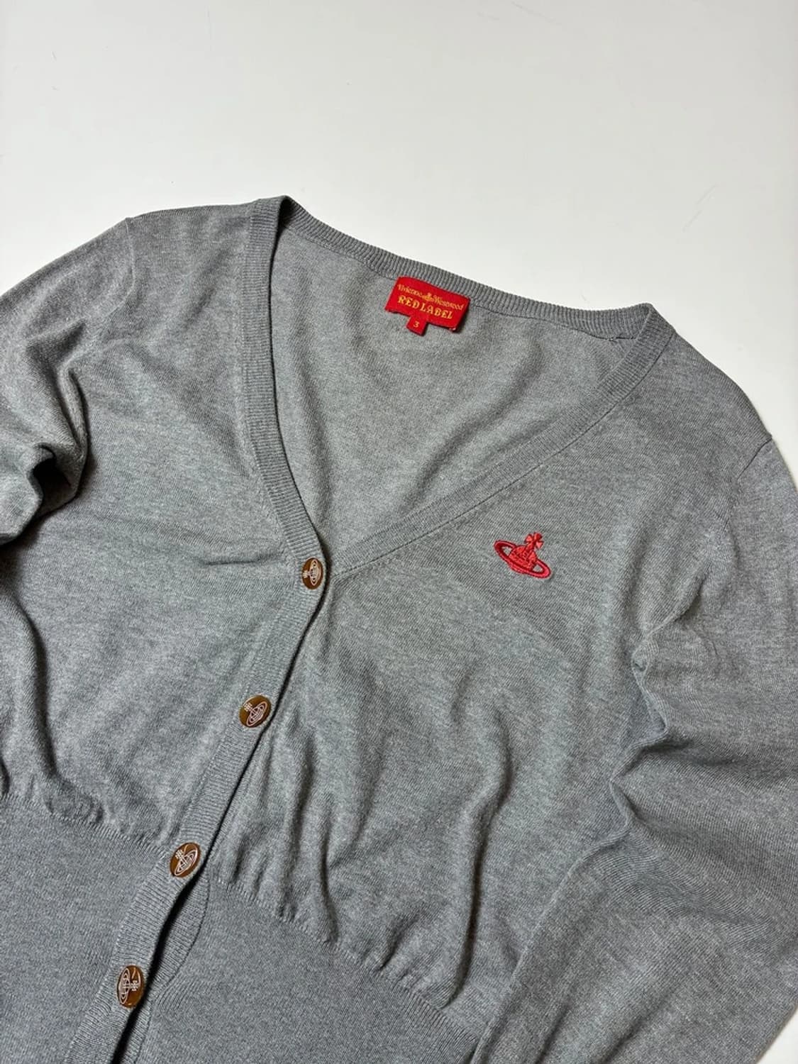 비비안웨스트우드 00's 재팬 크롭 니트 가디건 PN8653 상품이미지2