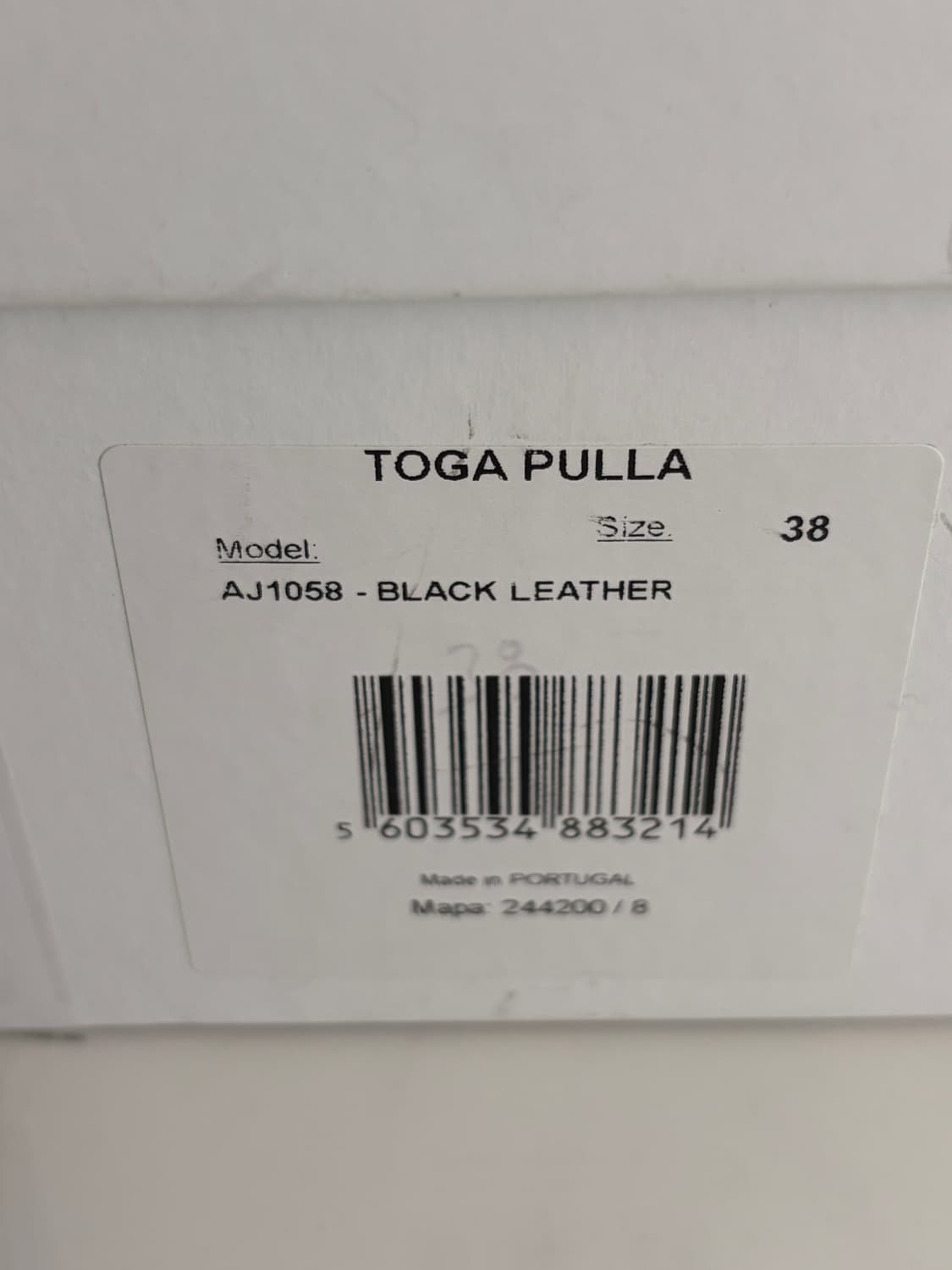 Toga Pulla 38 새상품 상품이미지5