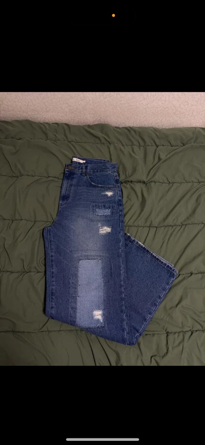 마땡킴 데님 팬츠 L 상품이미지1