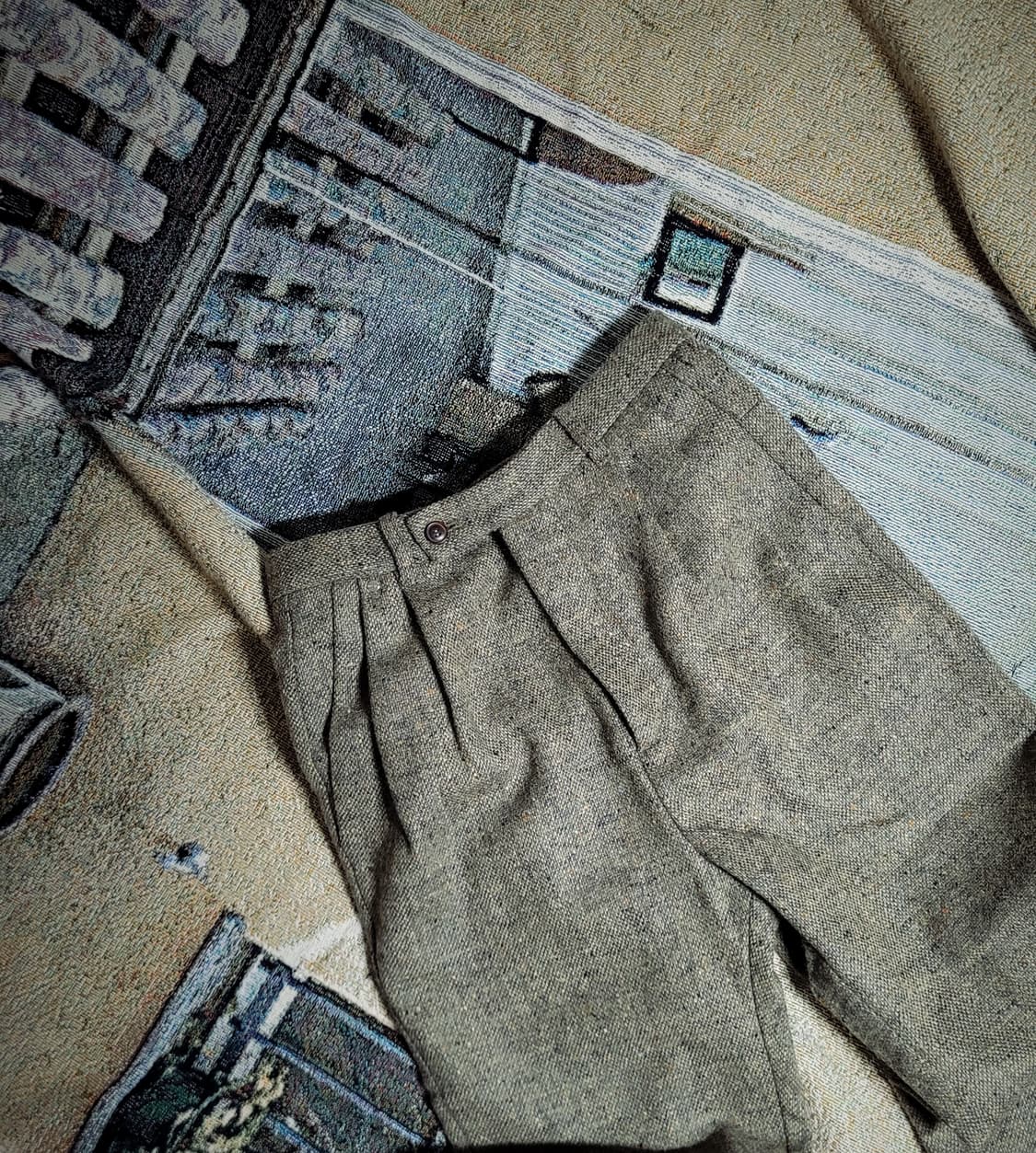 블레스 n50° 울 팬츠 상품이미지1