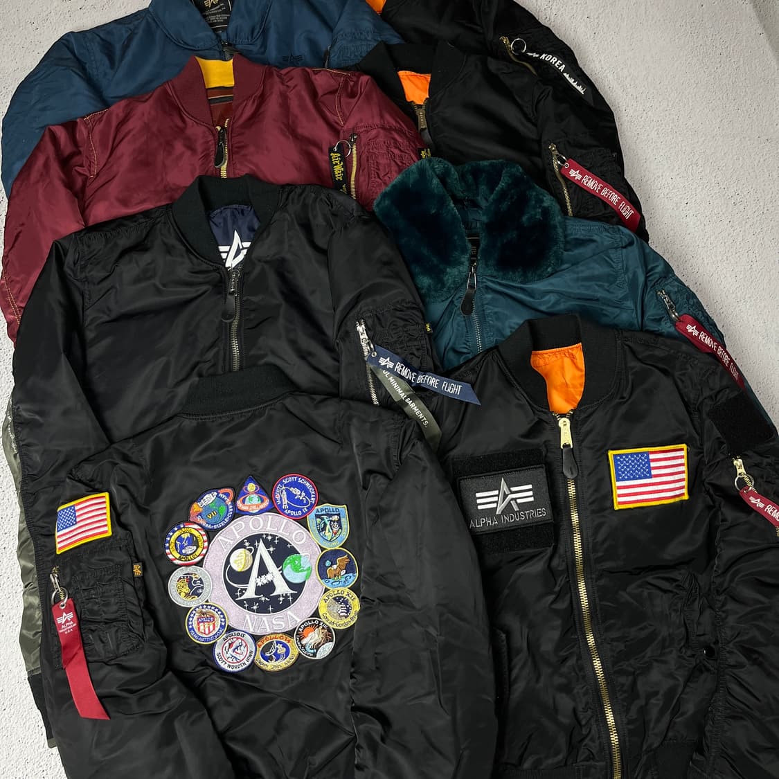 Alpha Industries MA-1 Flight Jacket 상품이미지8