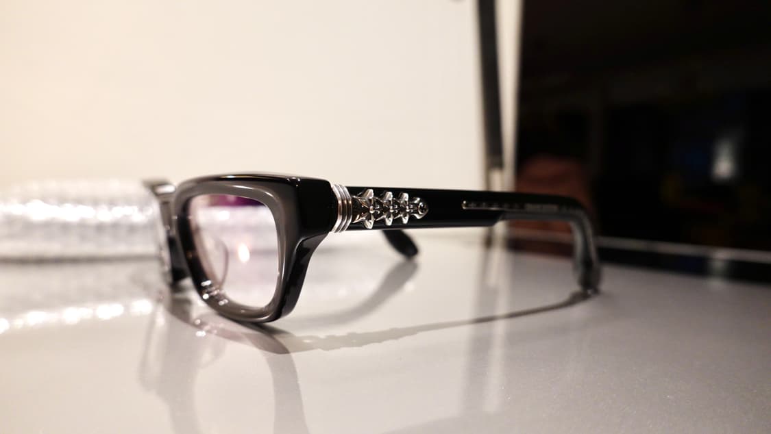 크롬하츠 아스트라오디네어-A 블랙/실버 안경 상품이미지4