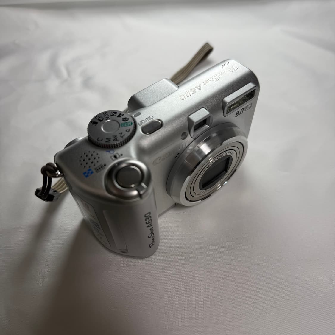 캐논 Powershot A630 상품이미지2