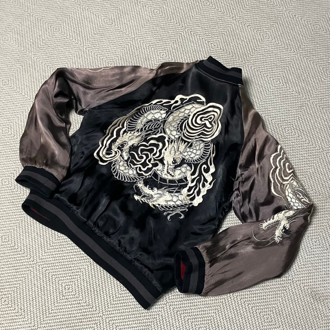 빈티지 양면 스카잔 S 상품이미지1