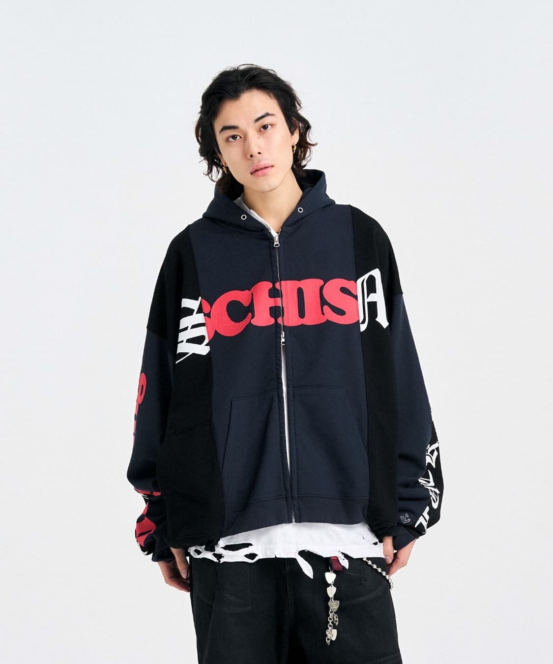 스키즘 인듀싱 후드집업 상품이미지1