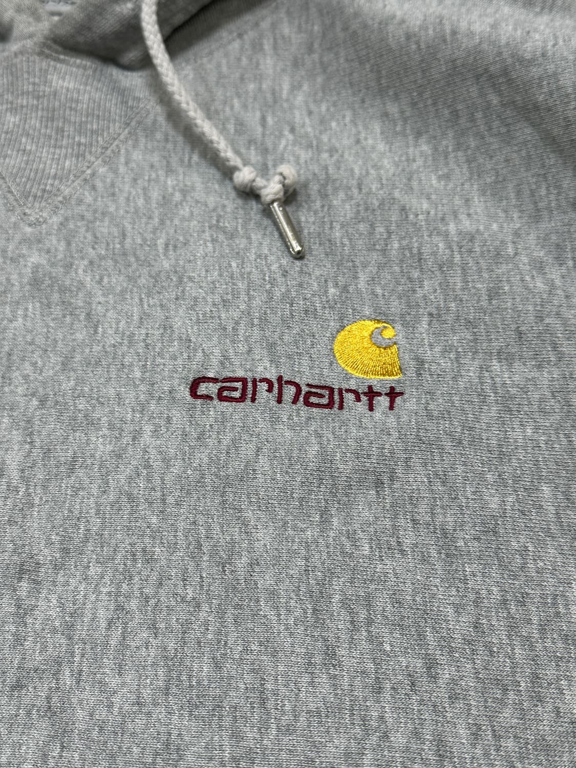 칼하트 WIP 기모 후드 스웻셔츠 M 상품이미지9