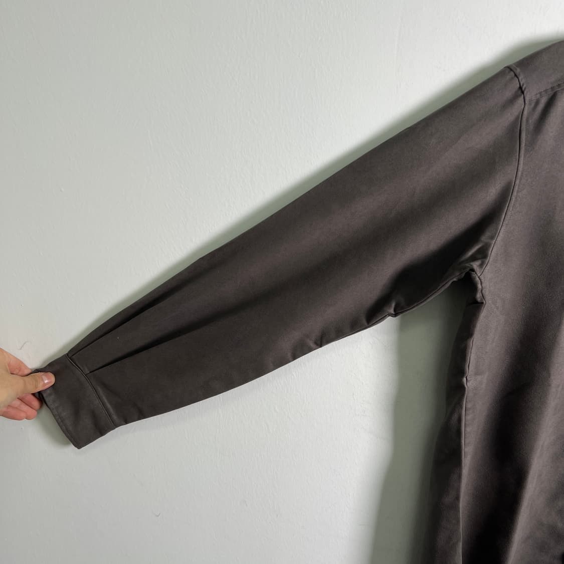 jpn vtg 빈티지 인조 스웨이드 셔츠  상품이미지6