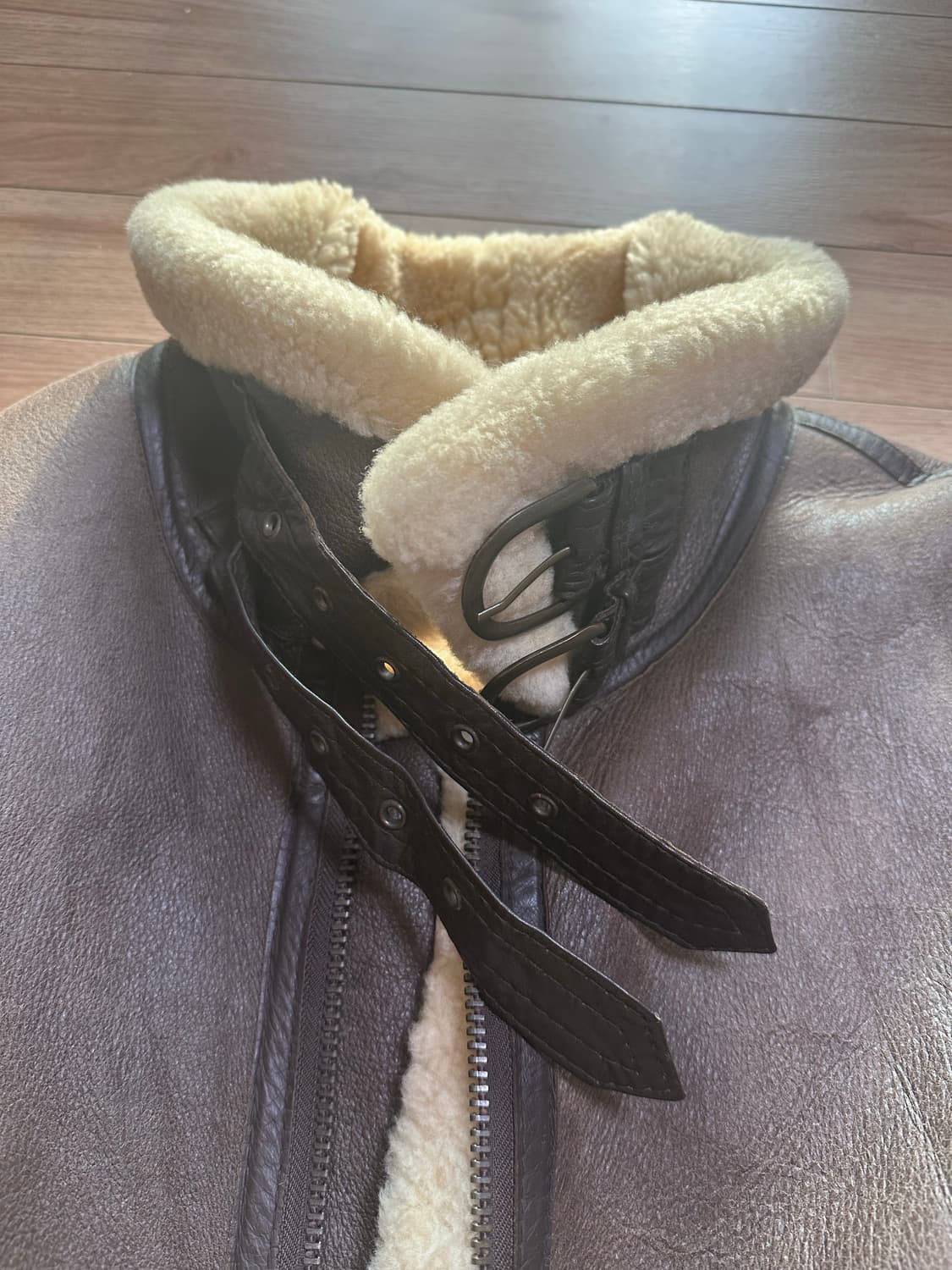 b-3 무스탕 자켓 상품이미지4