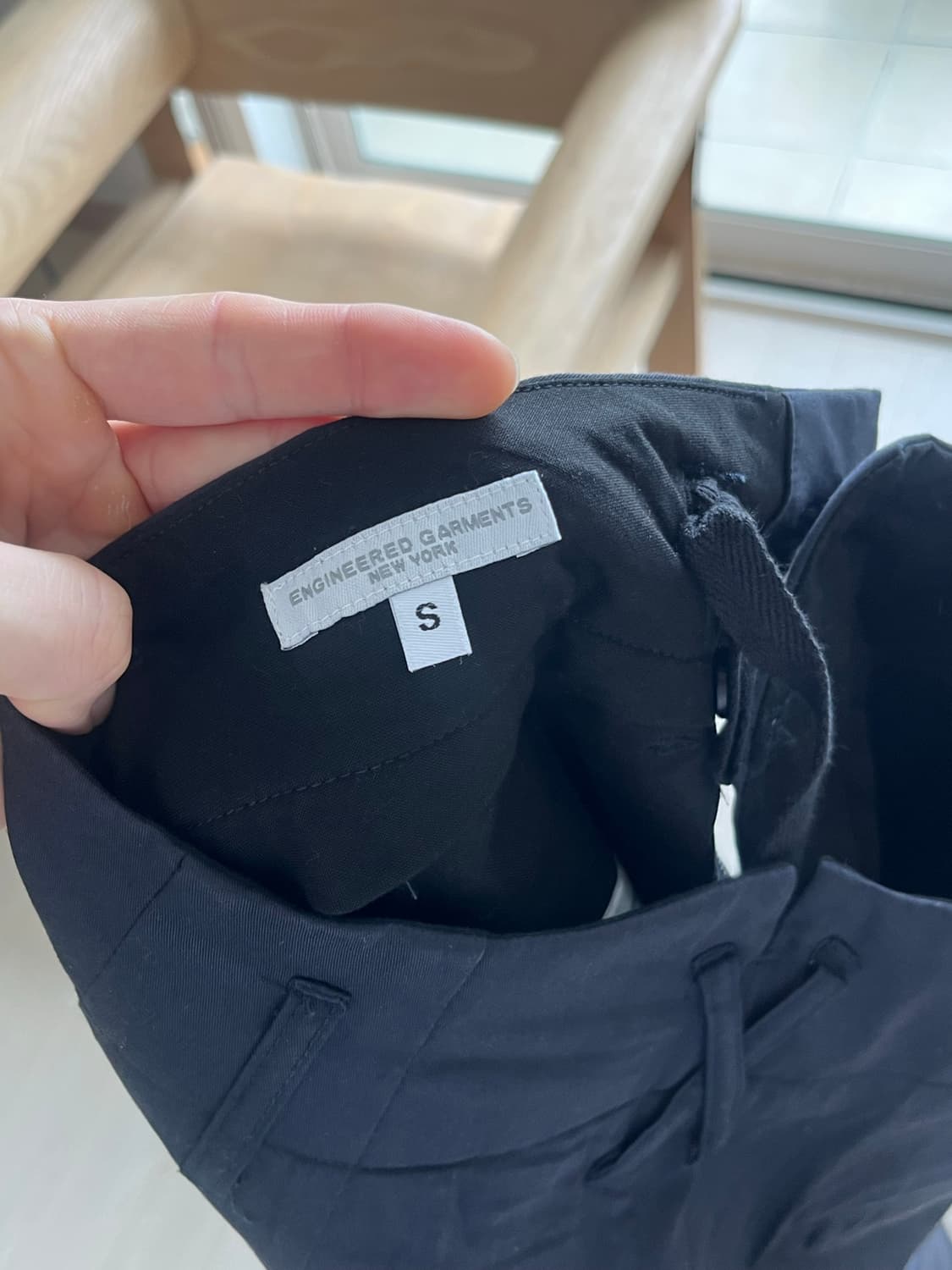 엔지니어드가먼츠 WP Pants Navy 상품이미지3