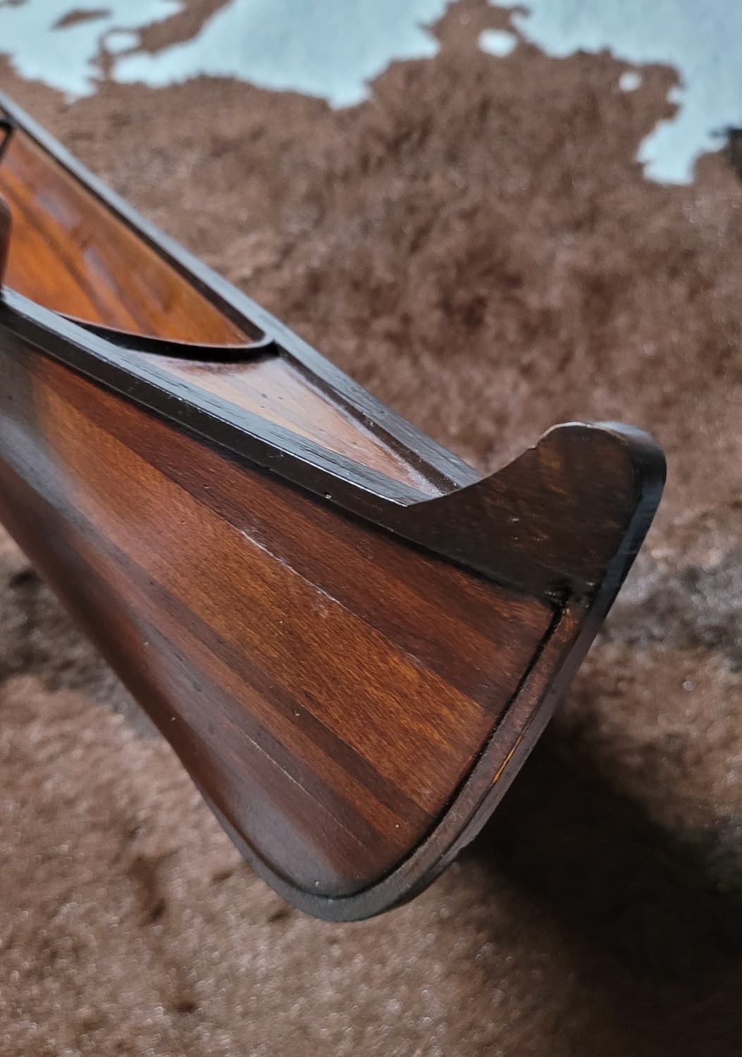 미국 오르비스 카누 나무 오브제(100*17*12) 상품이미지5