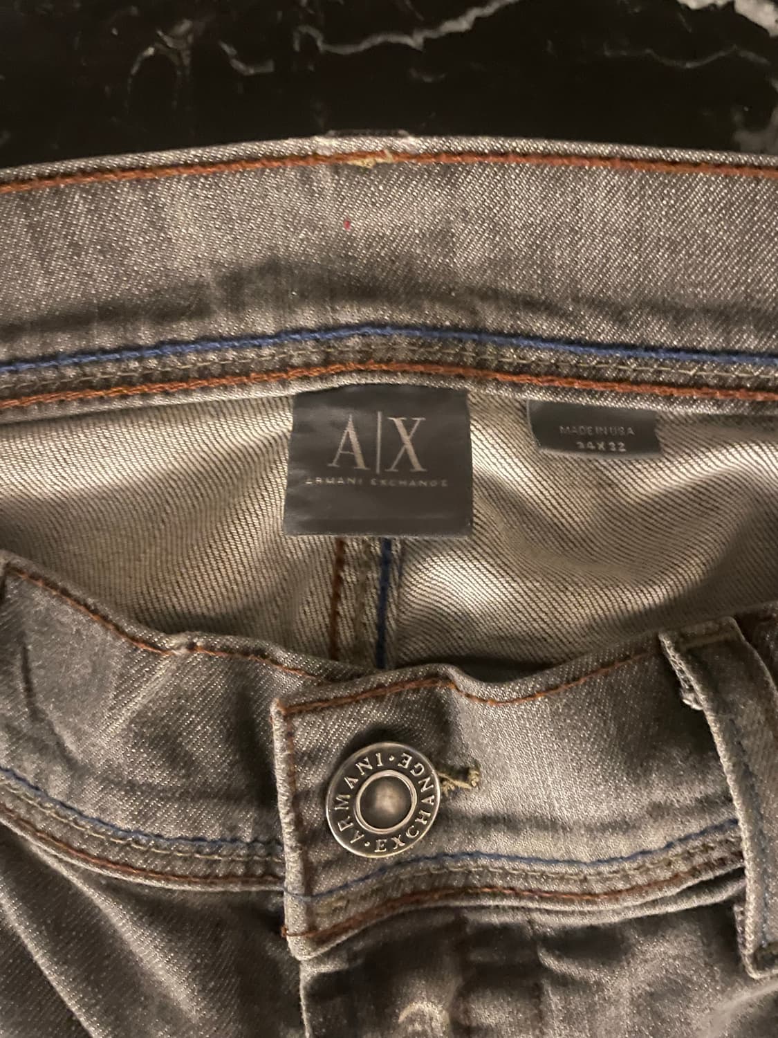 아르마니 익스체인지 총알데님 상품이미지3