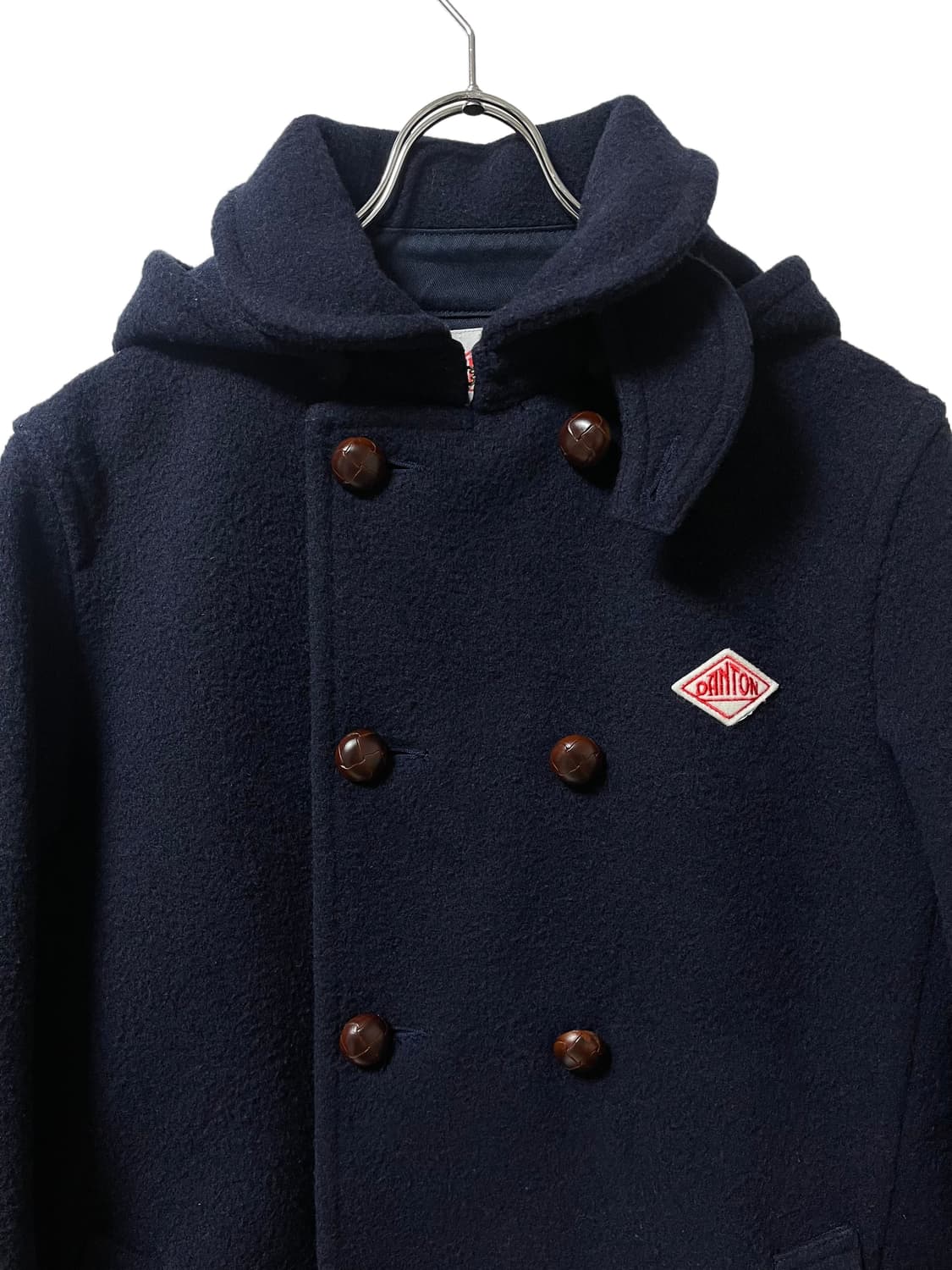 DANTON × URBANRESEARCHDOORS 별주 더블 롱 코트 상품이미지3