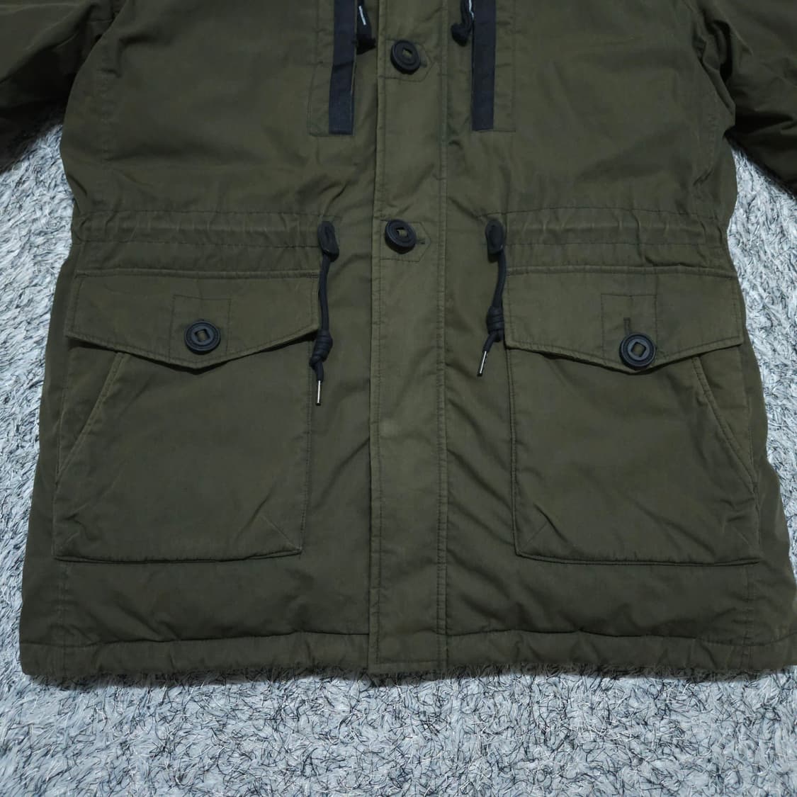 내셔널지오그래픽) XXL 남자 블루웨일 덕다운야상패딩 / 왕눈이샵 상품이미지5