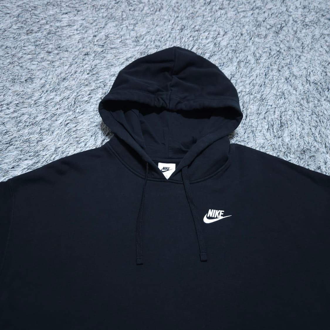 나이키) XL 여자 오버사이즈 세미크롭후디 / 왕눈이샵 상품이미지3