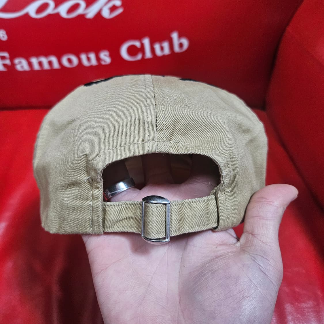 누누(Nounou) 장줄리앙 시그니쳐 볼캡 상품이미지4