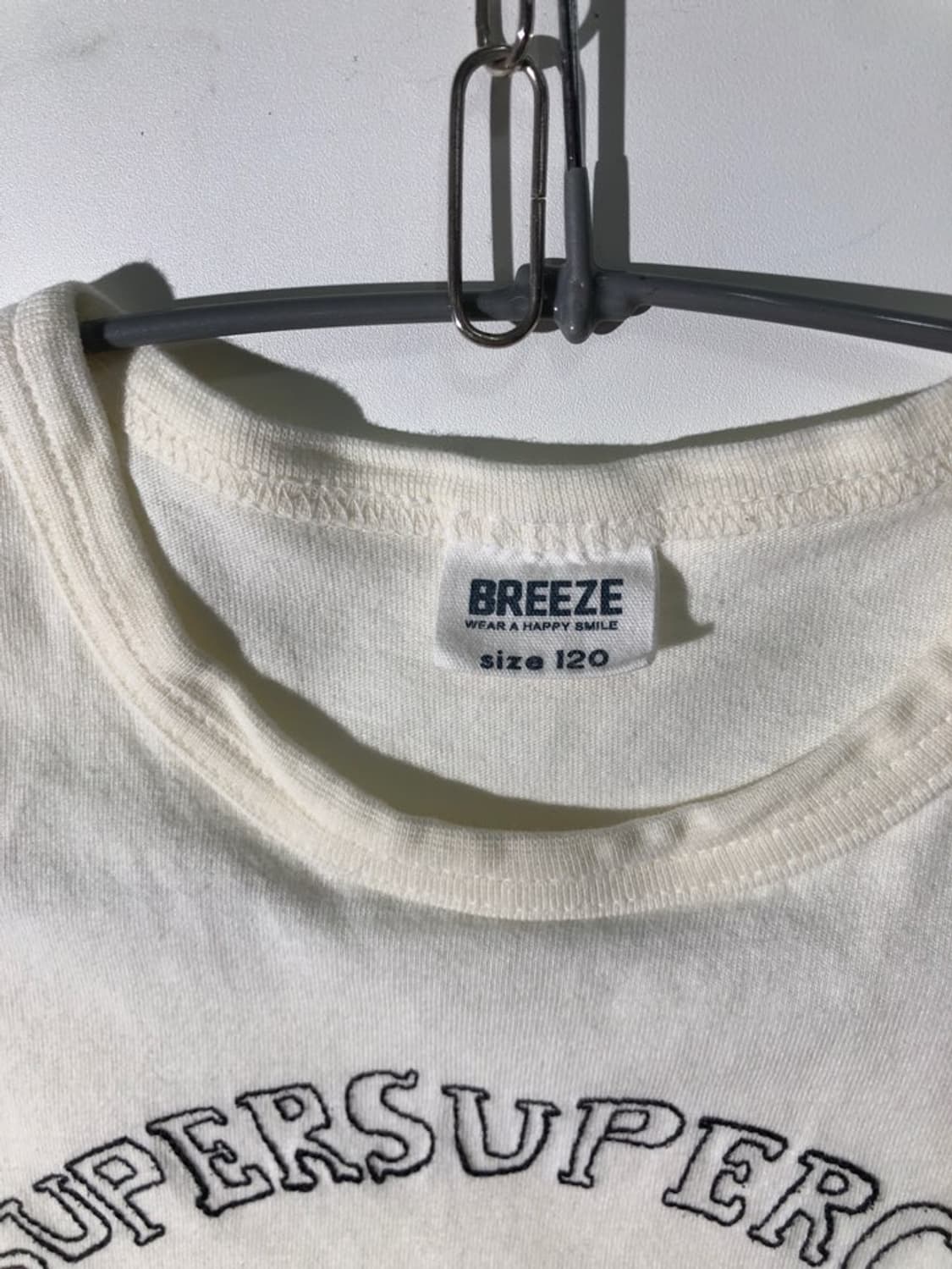 breeze 반팔 티셔츠 상품이미지3