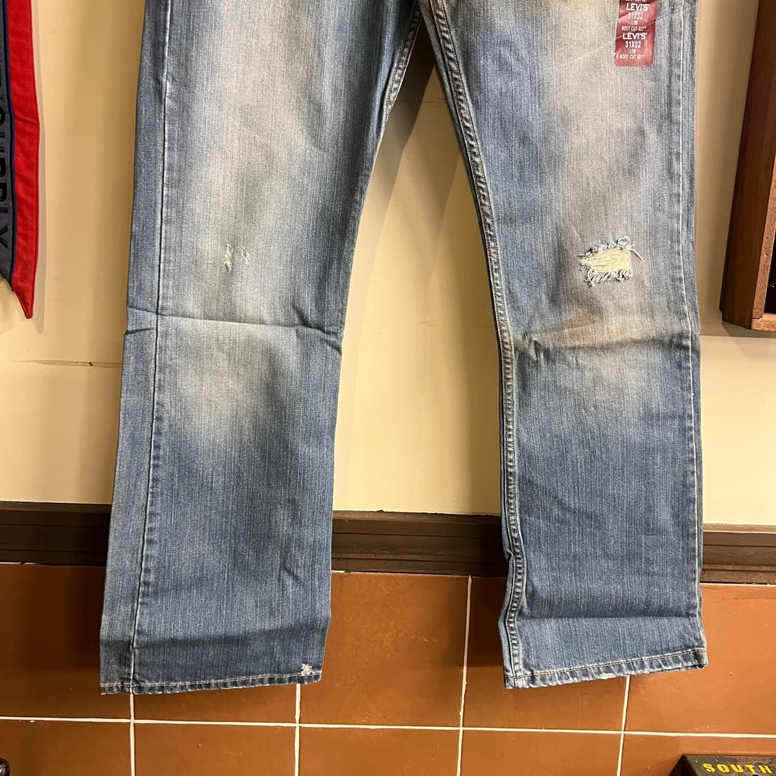 00's 리바이스 527 부츠컷 32 Size Mexico 데드스탁 상품이미지3