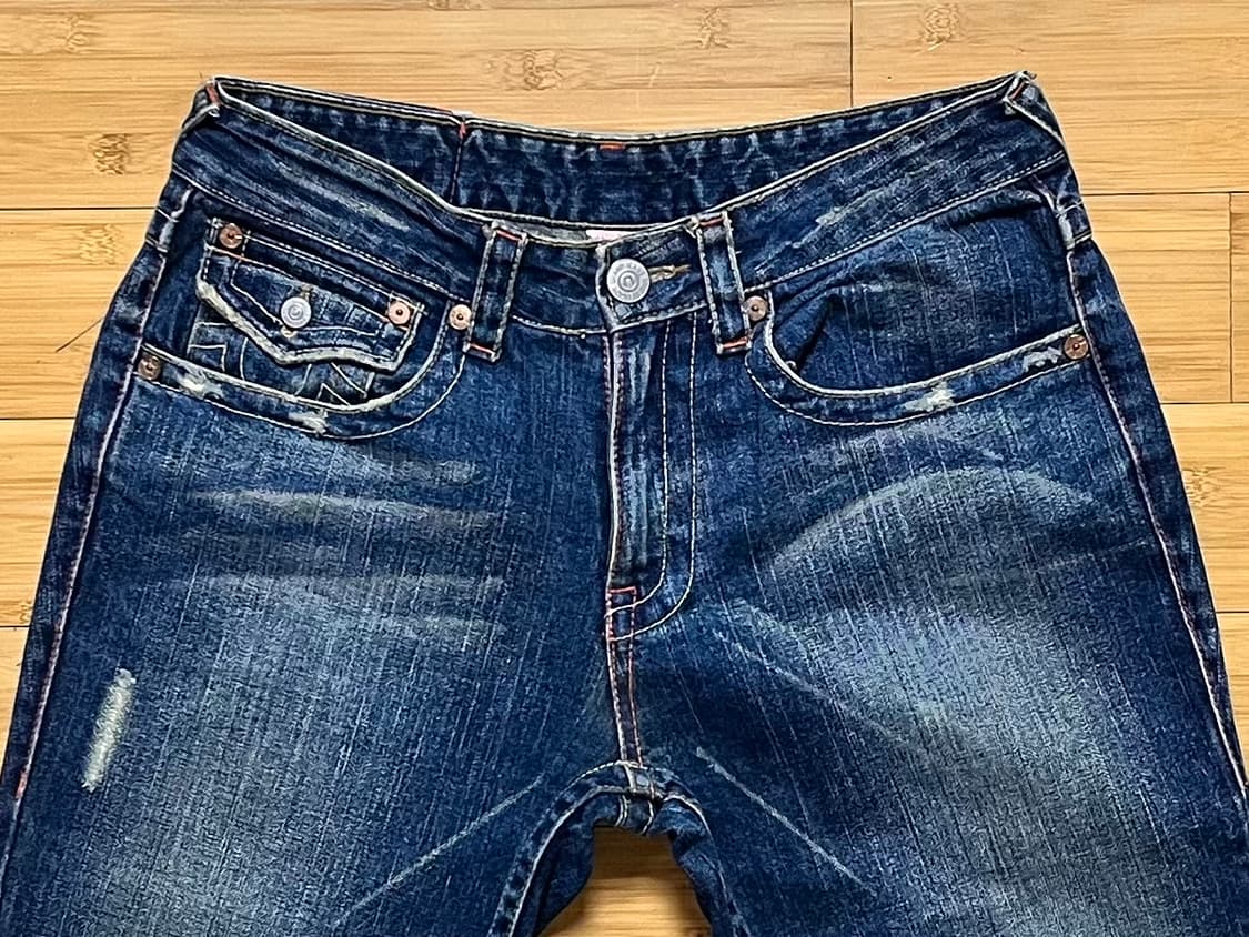 트루 릴리전 JOEY 데님팬츠 ROW30 SEAT33 상품이미지3