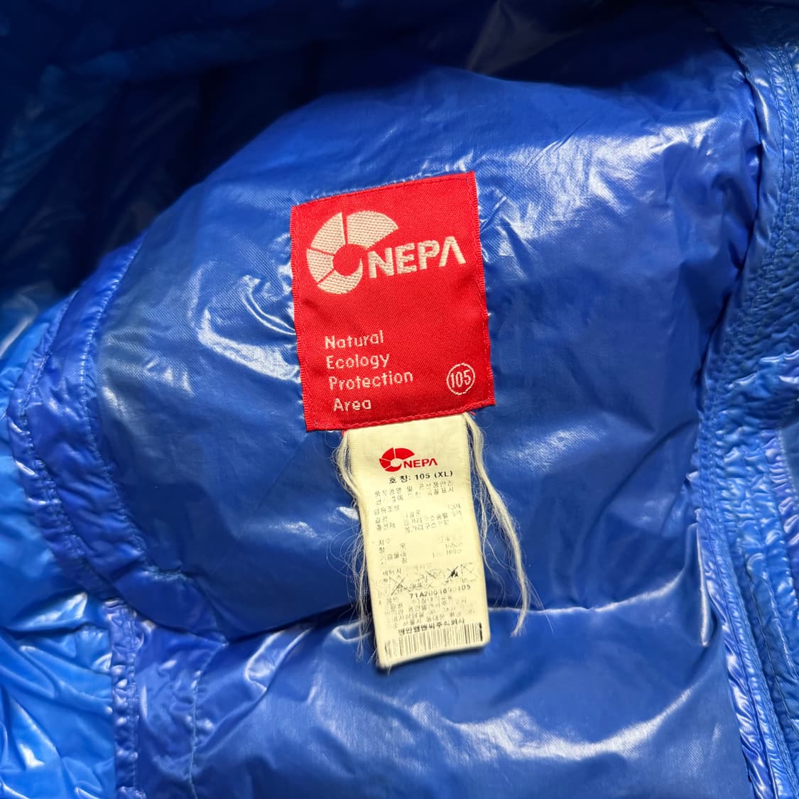 네파 Evolution 850 경량 다운 패딩 상품이미지4