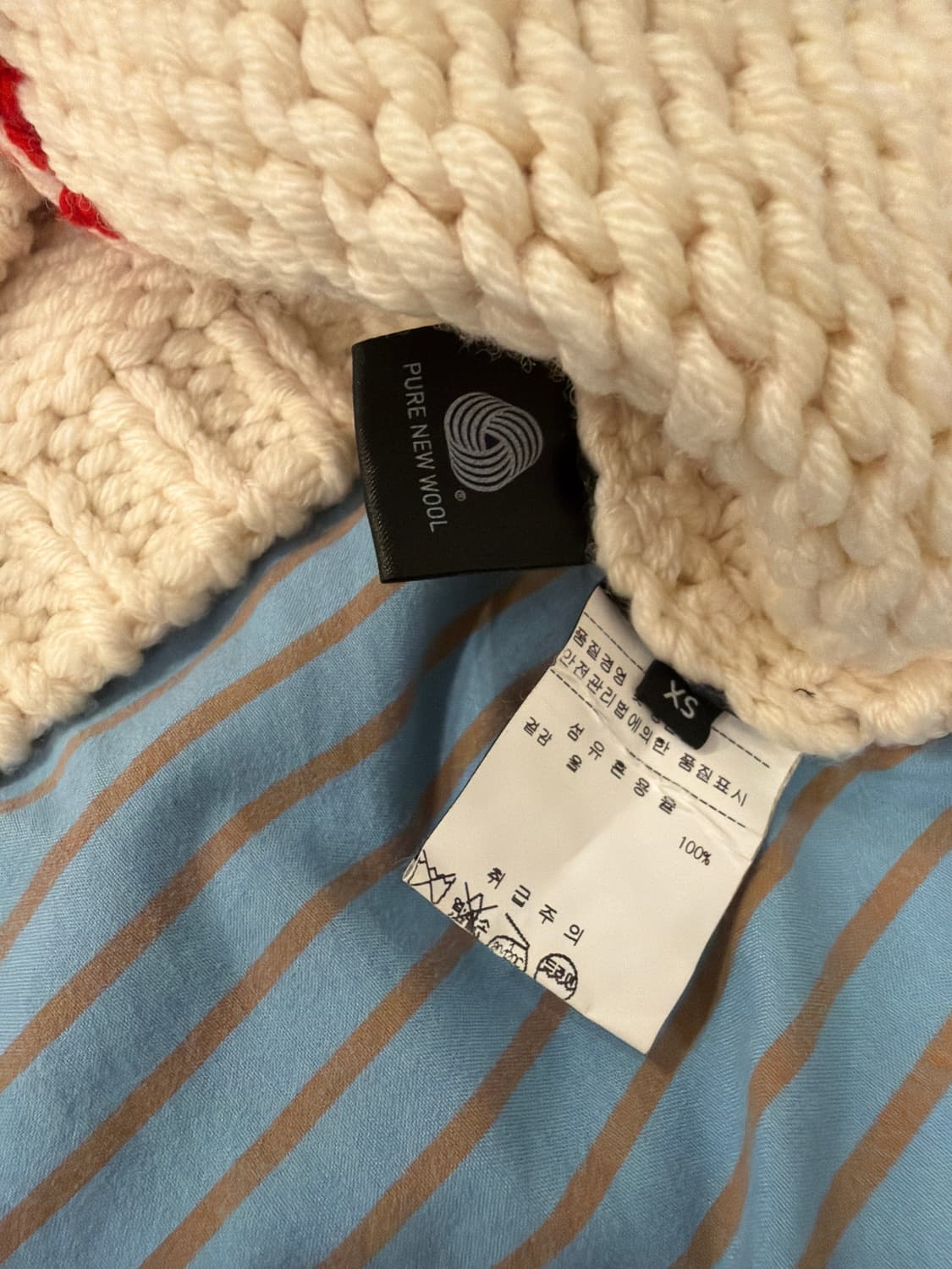 라프시몬스 Raf simons 17aw 니트 상품이미지2