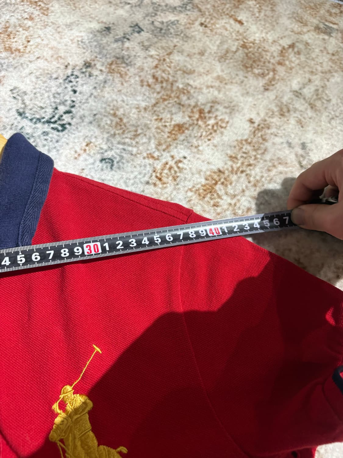 폴로 금장 빅포니 치프키프 커스텀 반팔 티셔츠 상품이미지9