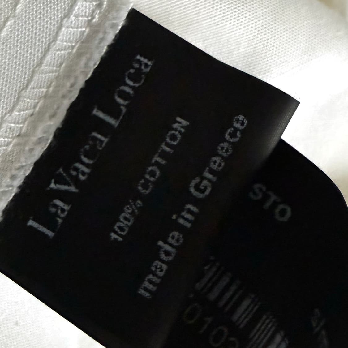 La Vaca Loca 화이트 셔츠(택있는 새상품) 상품이미지5