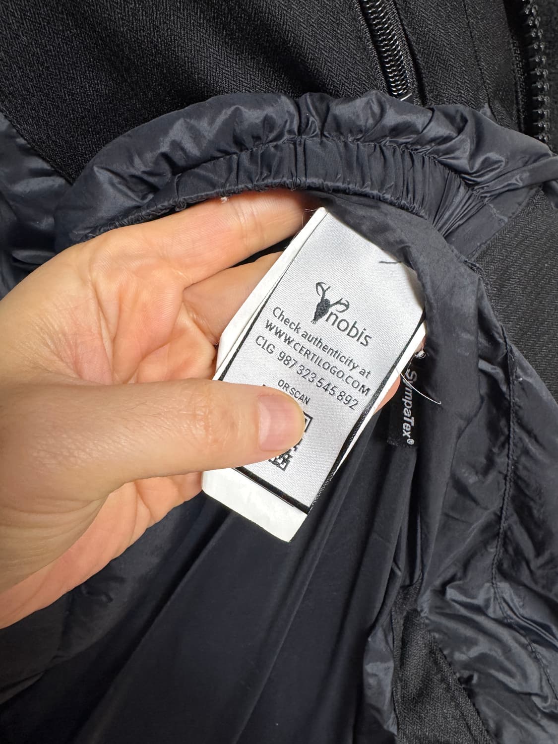 노비스 야테시 블랙 L 100~105 상품이미지4