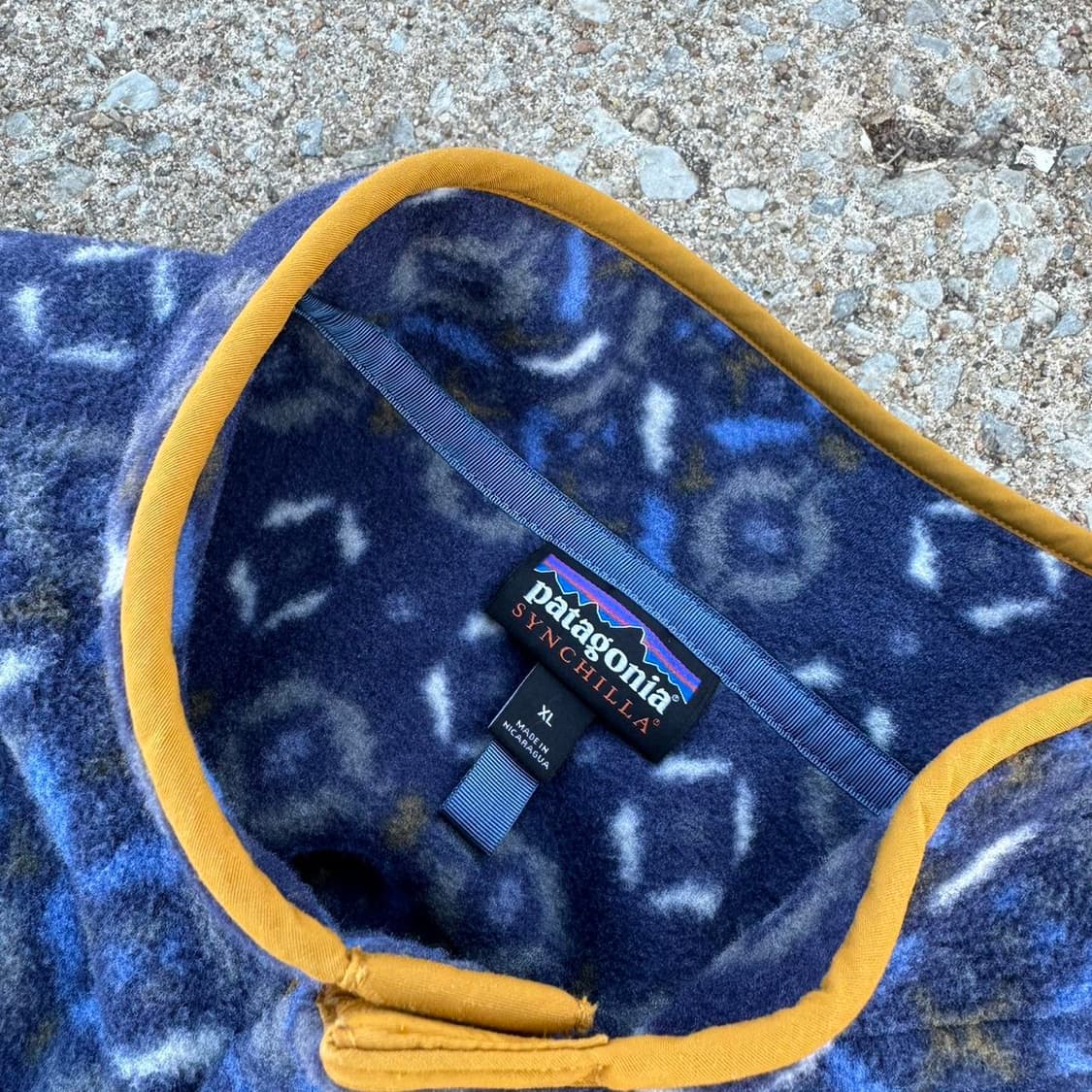 10s 파타고니아 신칠라 스냅-T 툰드라 클러스터스 상품이미지3