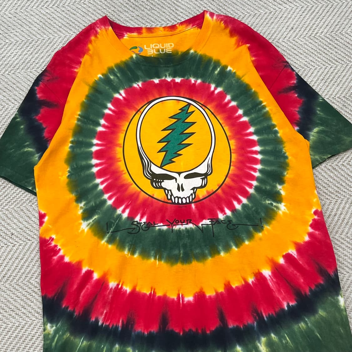 그레이트풀데드 타이다이 반팔티 r3333 상품이미지3