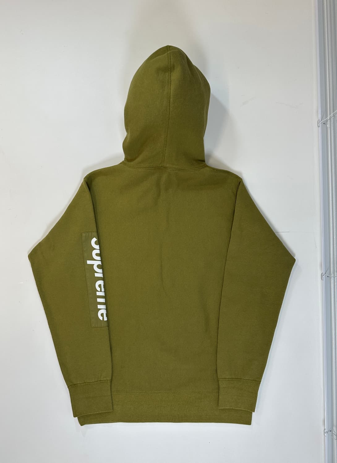 Supreme 슈프림 슬리브 패치 후드 M 상품이미지3