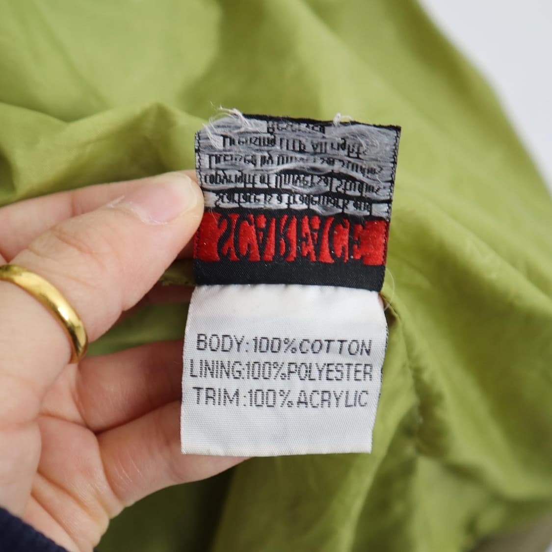 제프해밀턴 스카페이스 레이싱 자켓 상품이미지9