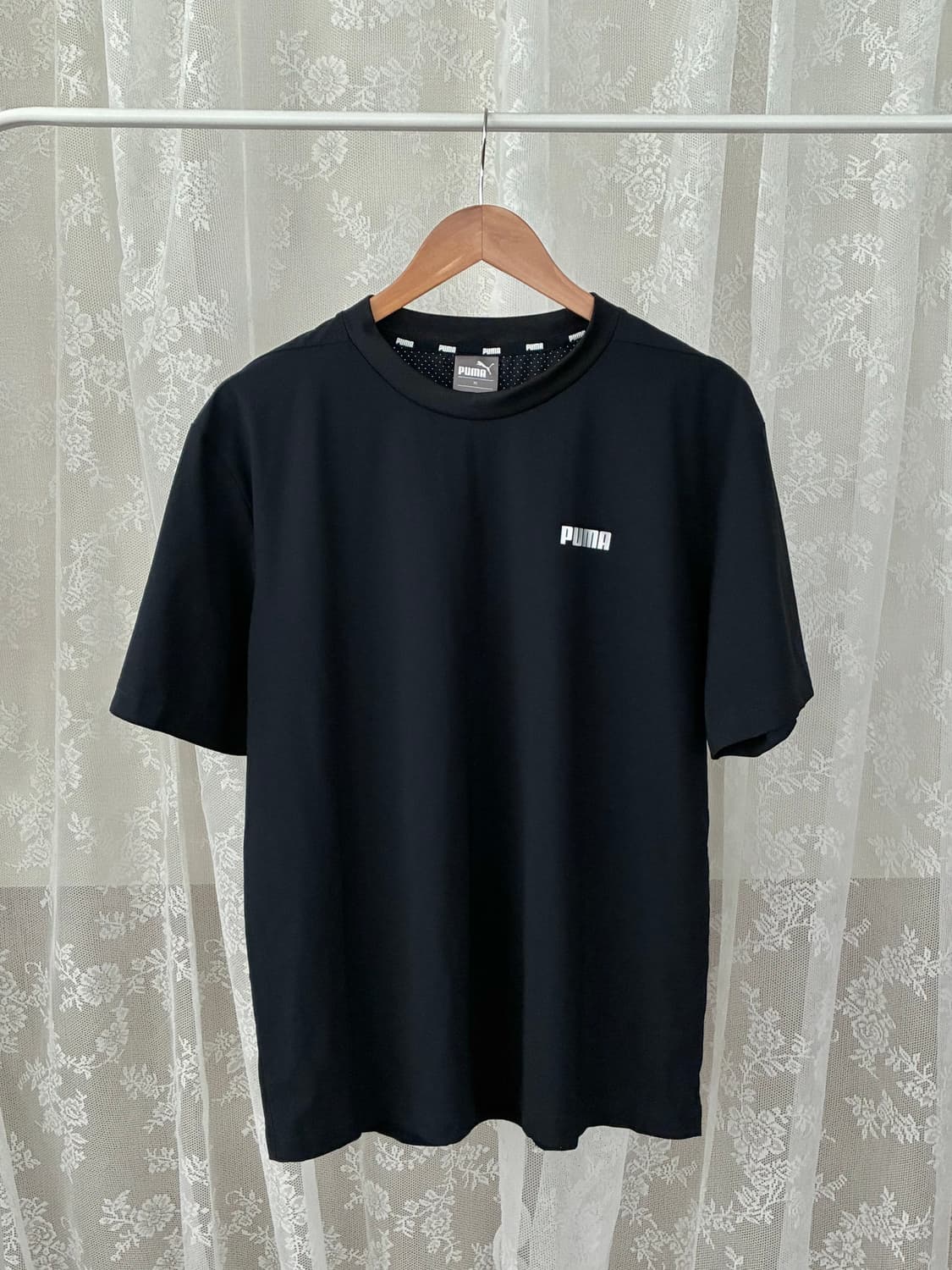 XL) 푸마 PUMA 기능성 반팔 티셔츠 네이비 상품이미지1