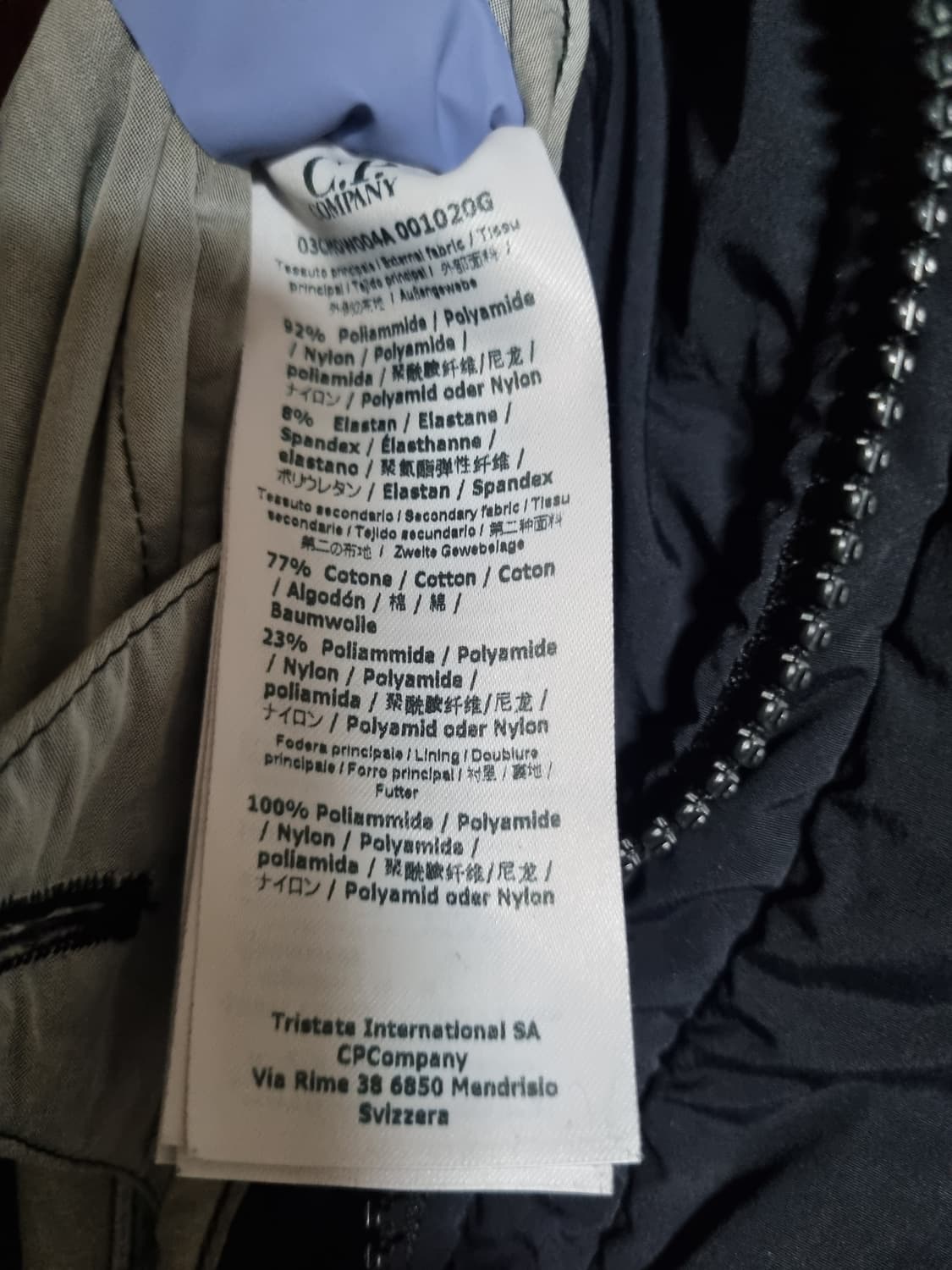 정품) CP 컴퍼니  롱패딩   상품이미지10