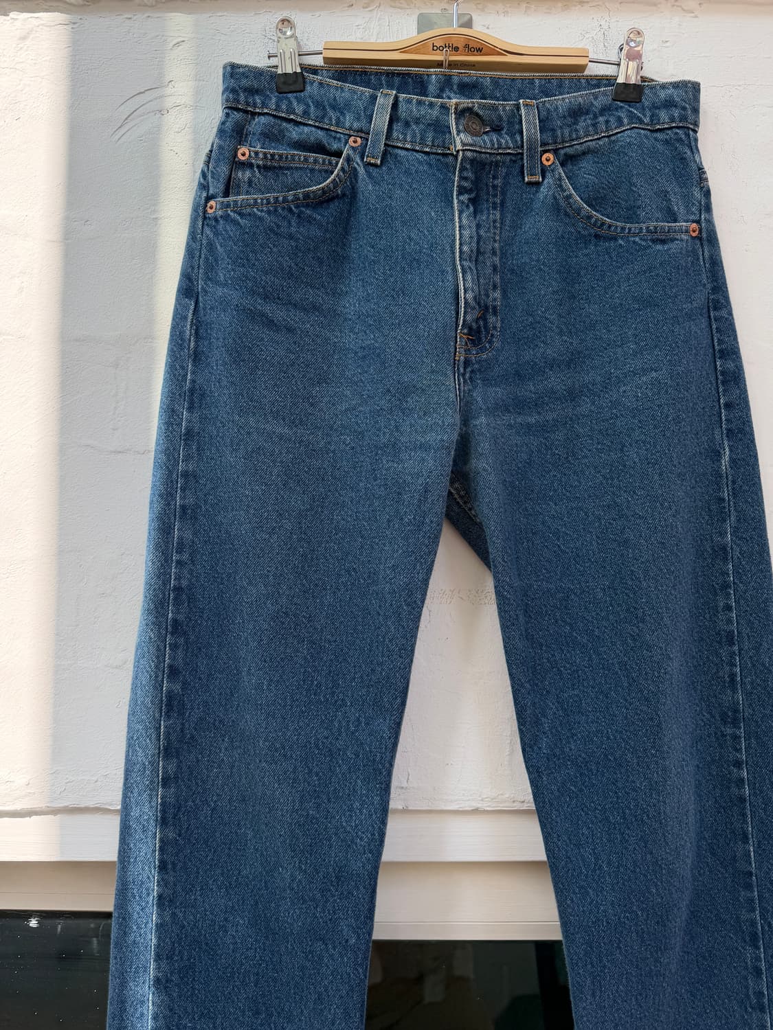 Levis 505 오렌지 탭 데님 팬츠 W32 x L30 상품이미지2