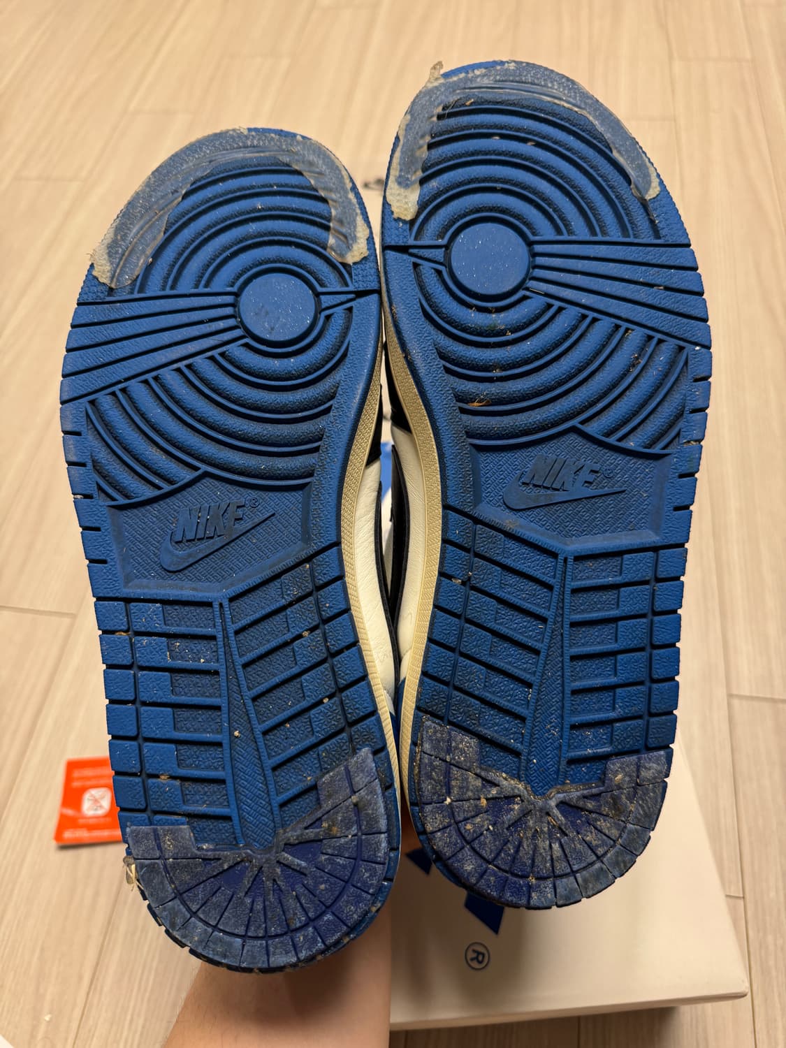 [285] 조던 1 x 트래비스 스캇 x 프라그먼트 조던 로우 상품이미지9