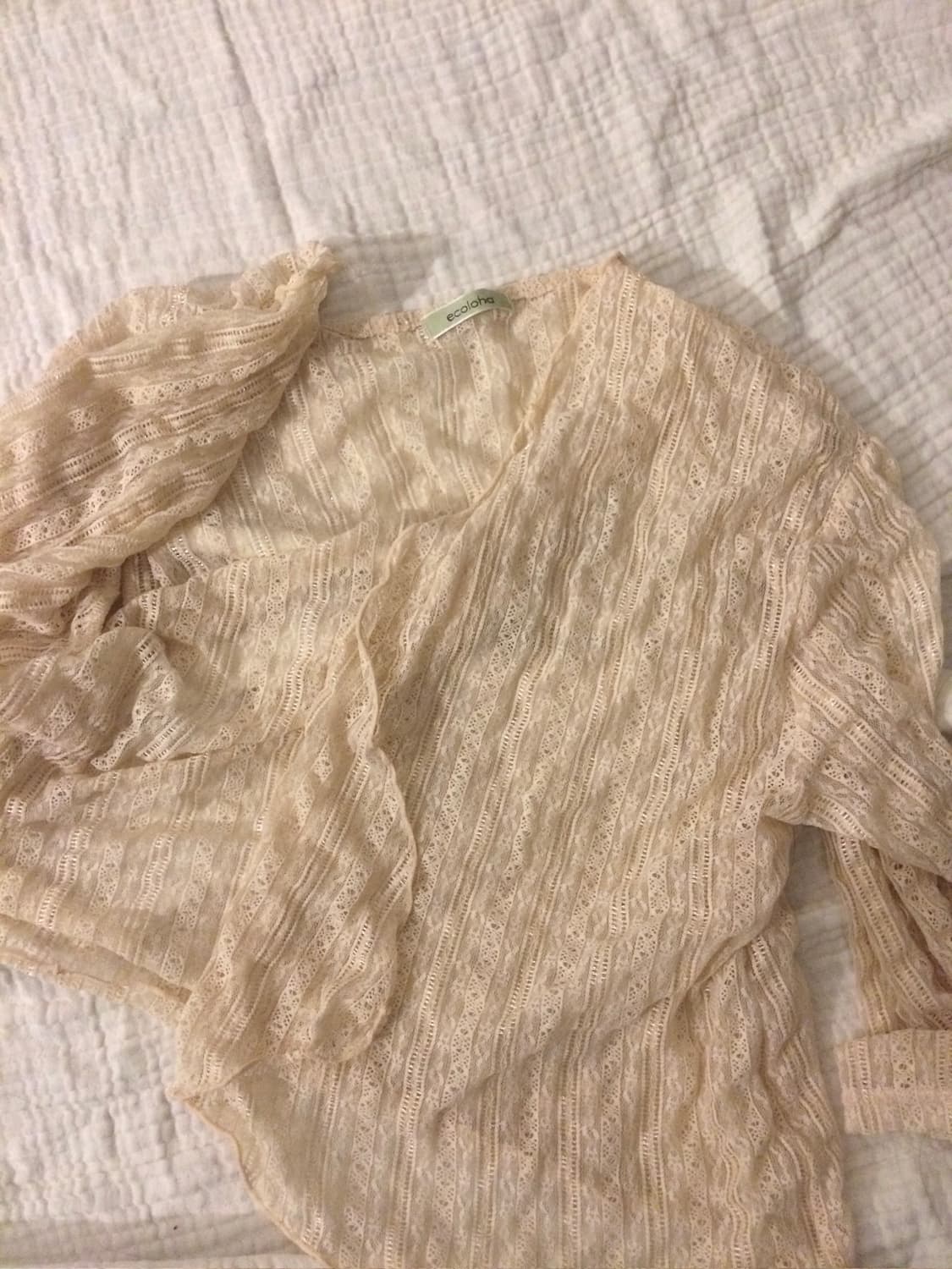vintage lace cardigan 상품이미지3