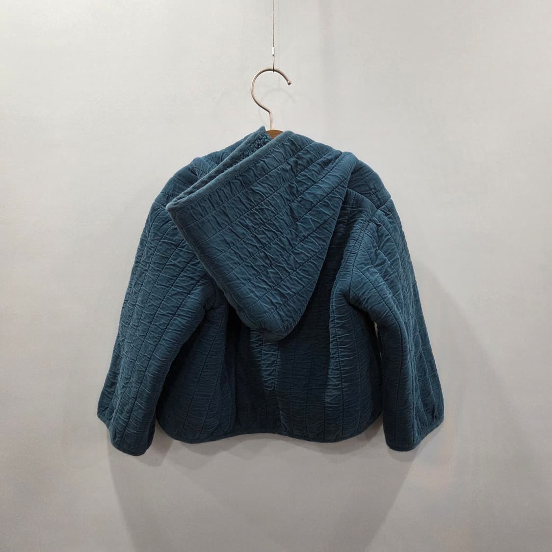 봉통 키즈 코듀로이 누빔 후드 자켓 2 상품이미지4