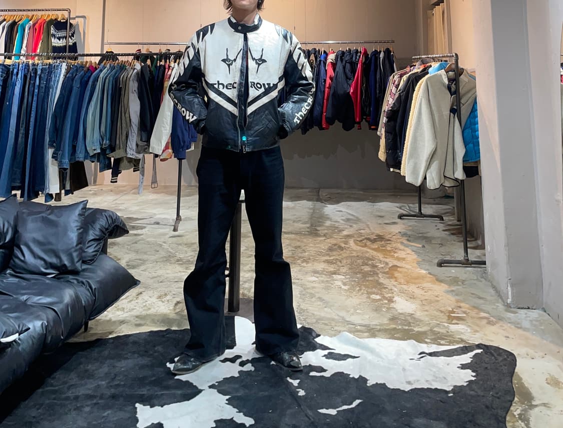 The Crow 90s racing jacket 상품이미지2