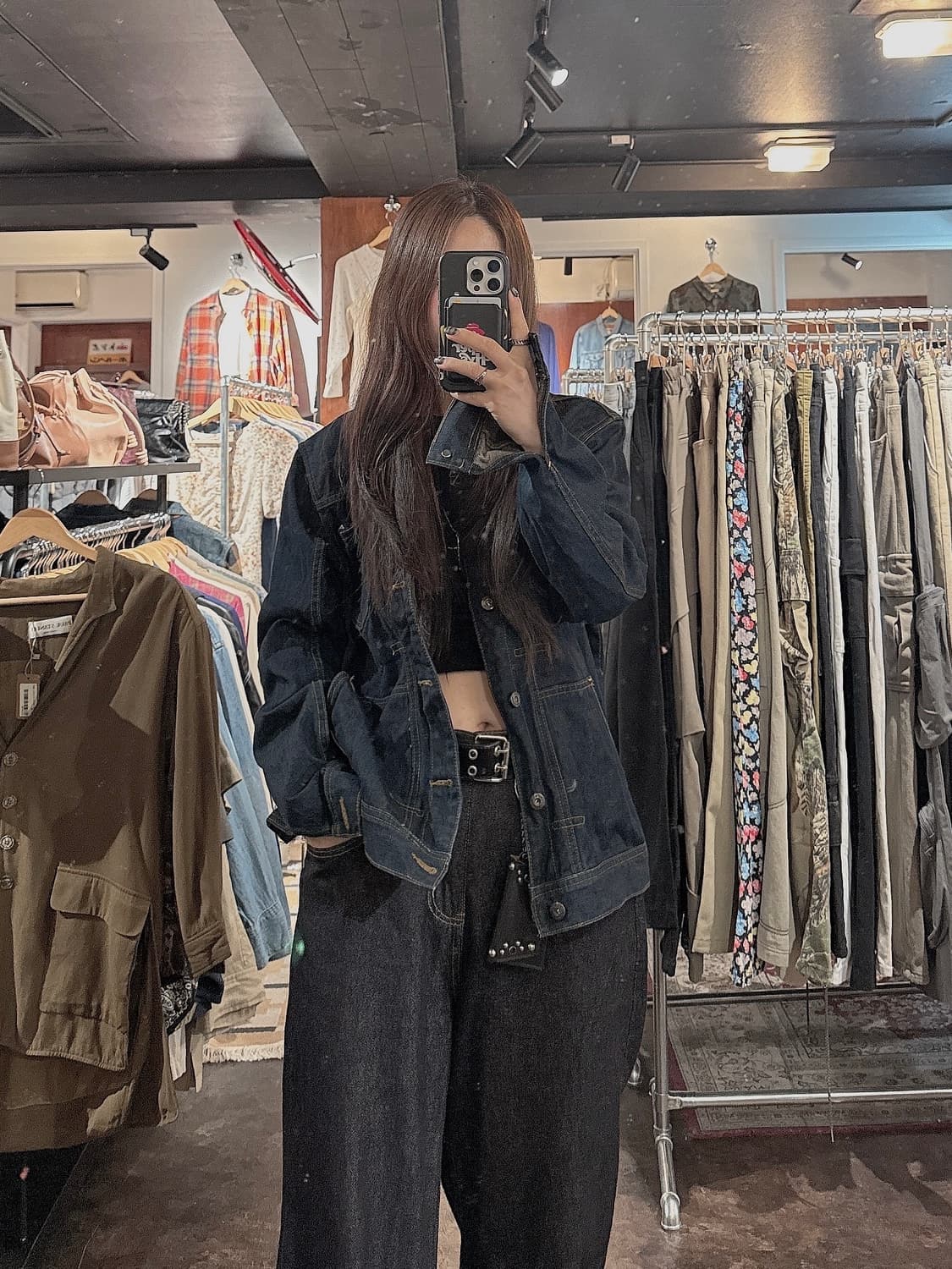 할리데이비슨 데님 트러커 자켓 M 상품이미지2