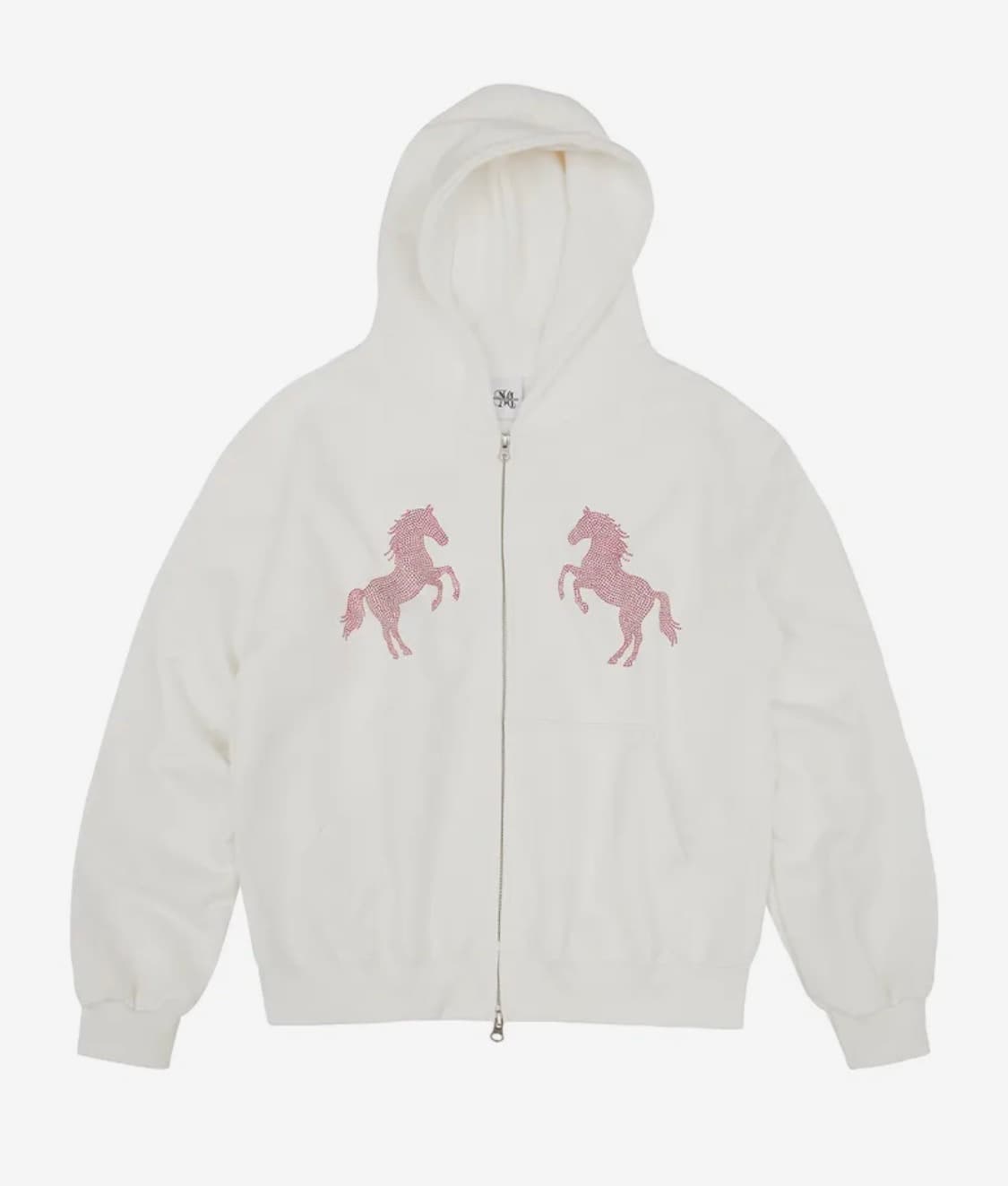 미드나잇무브 후드집업  horse hood zip up 상품이미지1