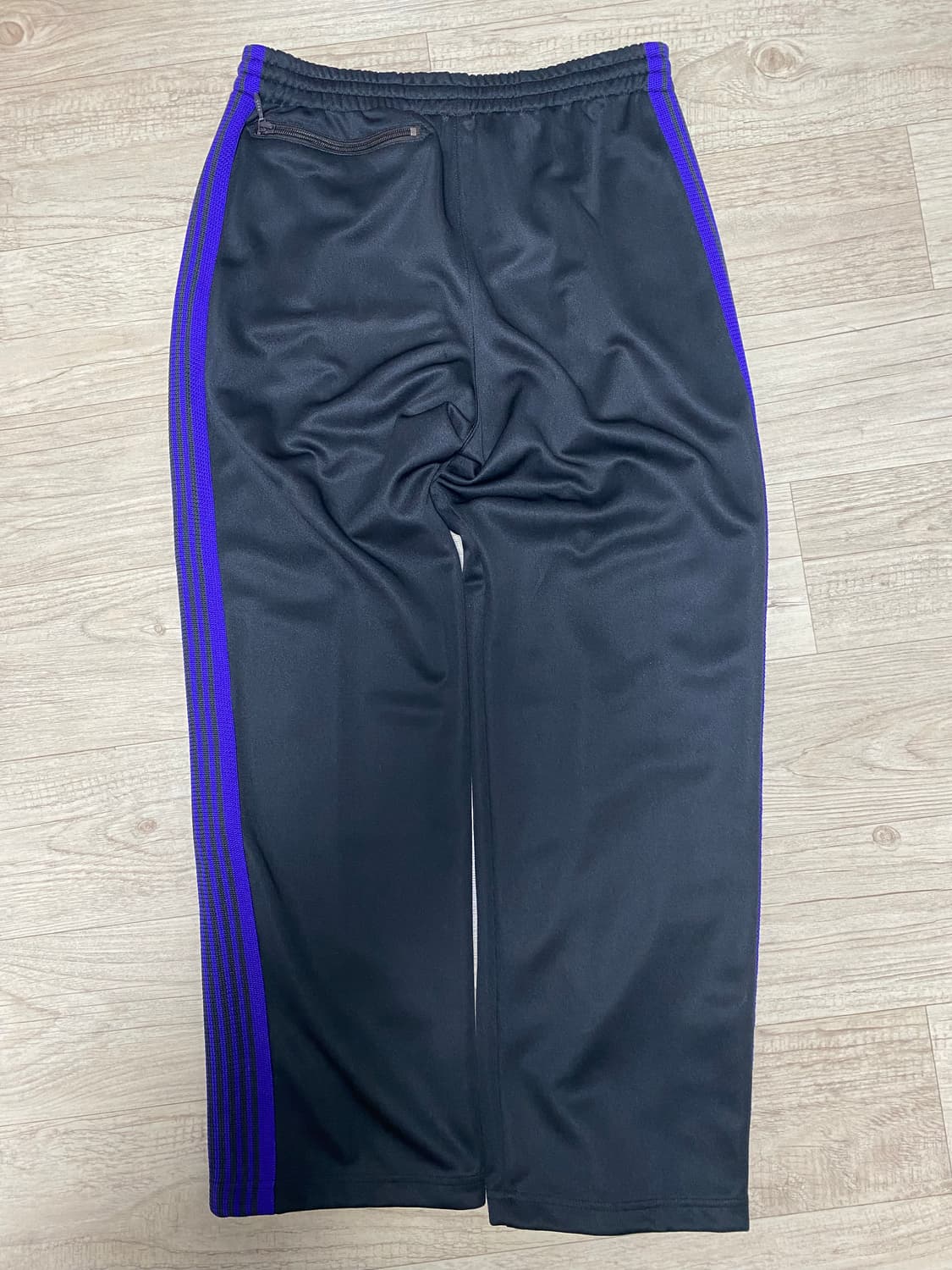 [s] 니들스 스트레이트 트랙팬츠 검보 블랙 퍼플 상품이미지2