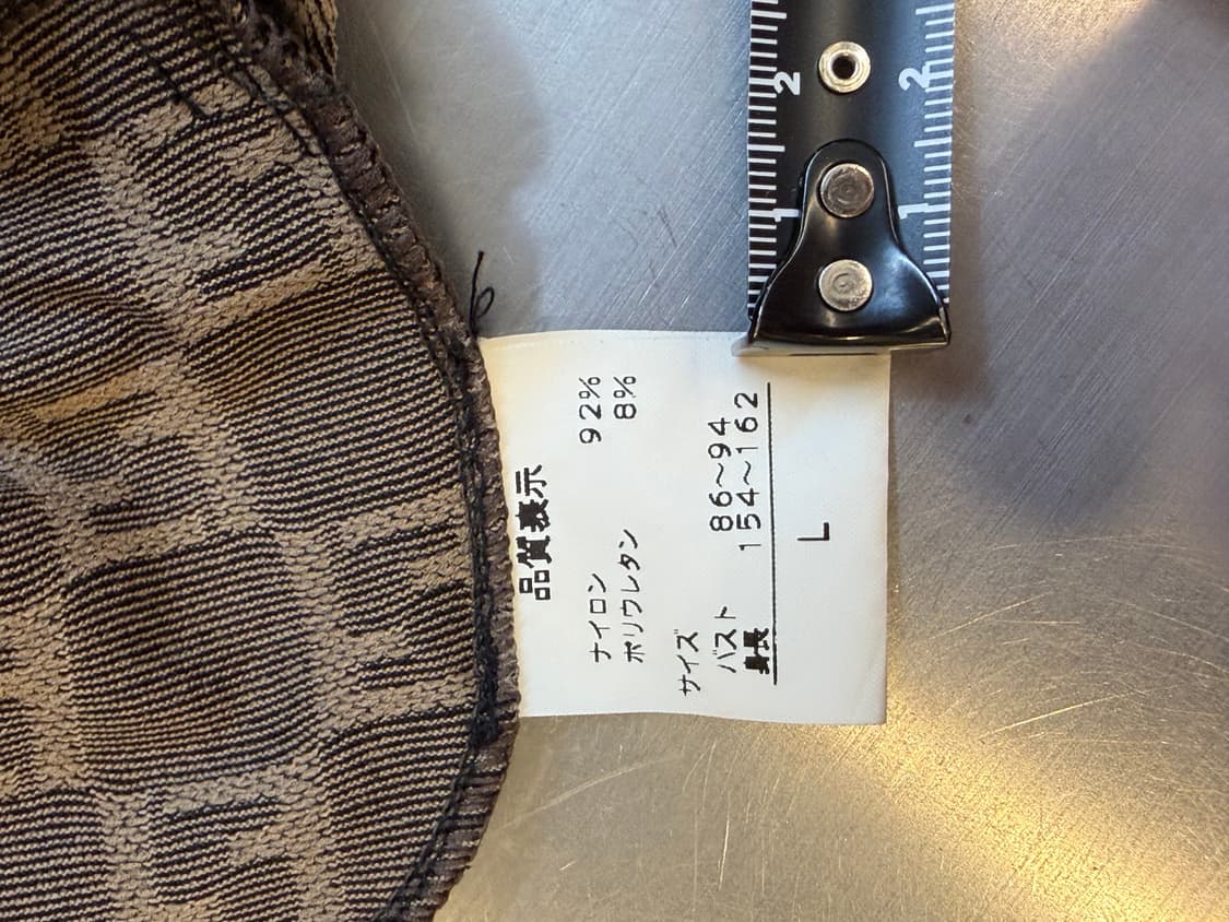 펜디 주카 모노그램 슬립 원피스 상품이미지5