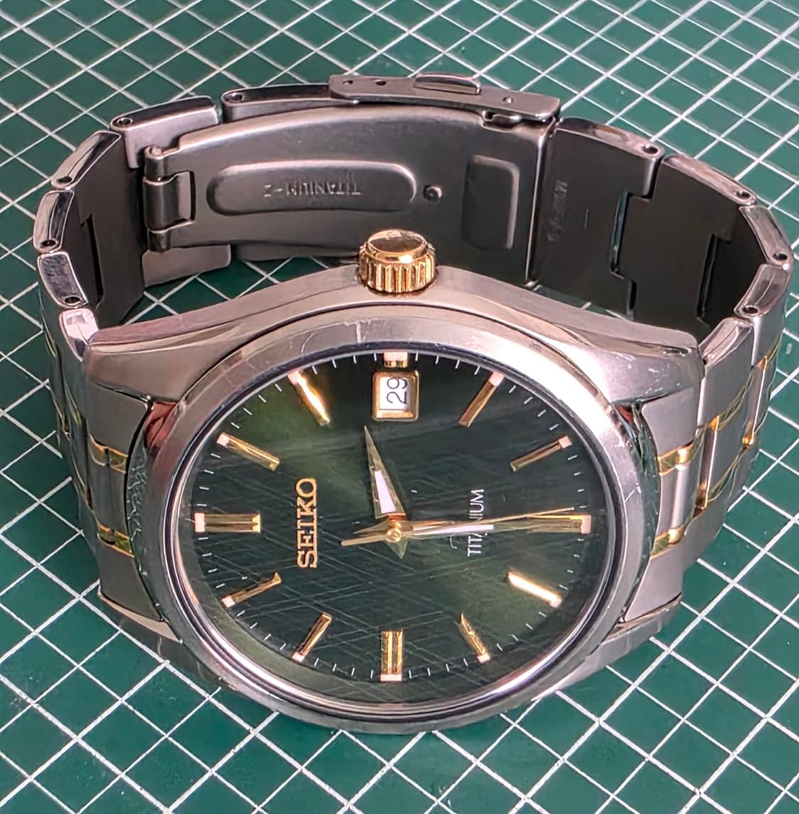 세이코 (SEIKO) SUR377P1 티타늄시계  상품이미지2
